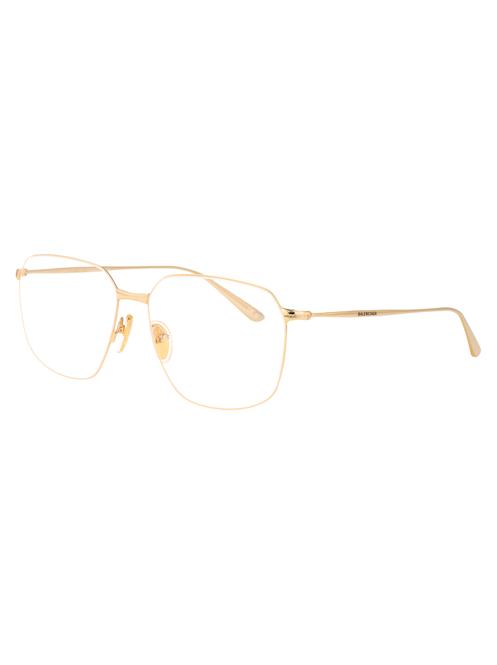BALENCIAGA Elegant Metal Optical Glasses for Women