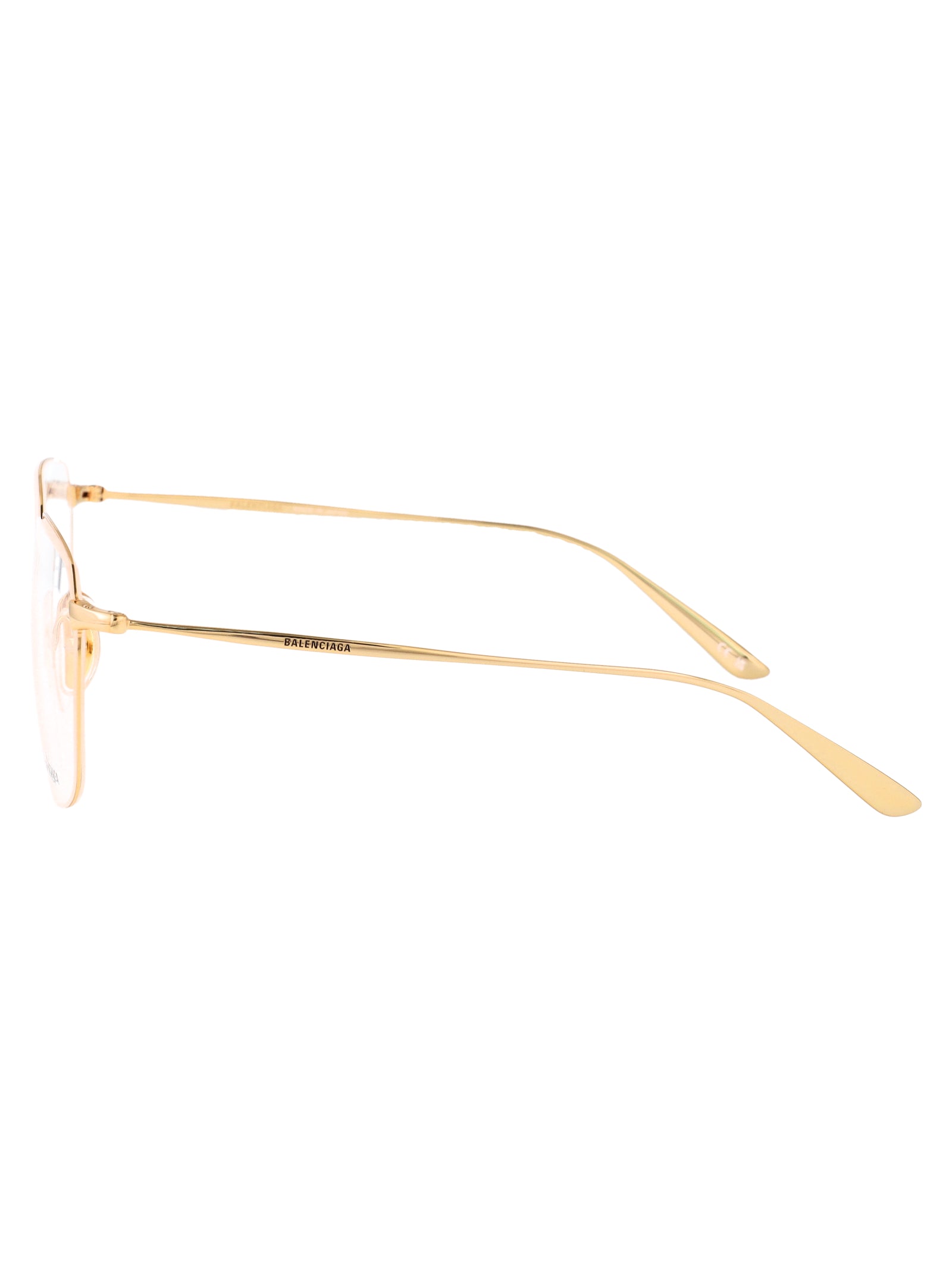BALENCIAGA Elegant Metal Optical Glasses for Women