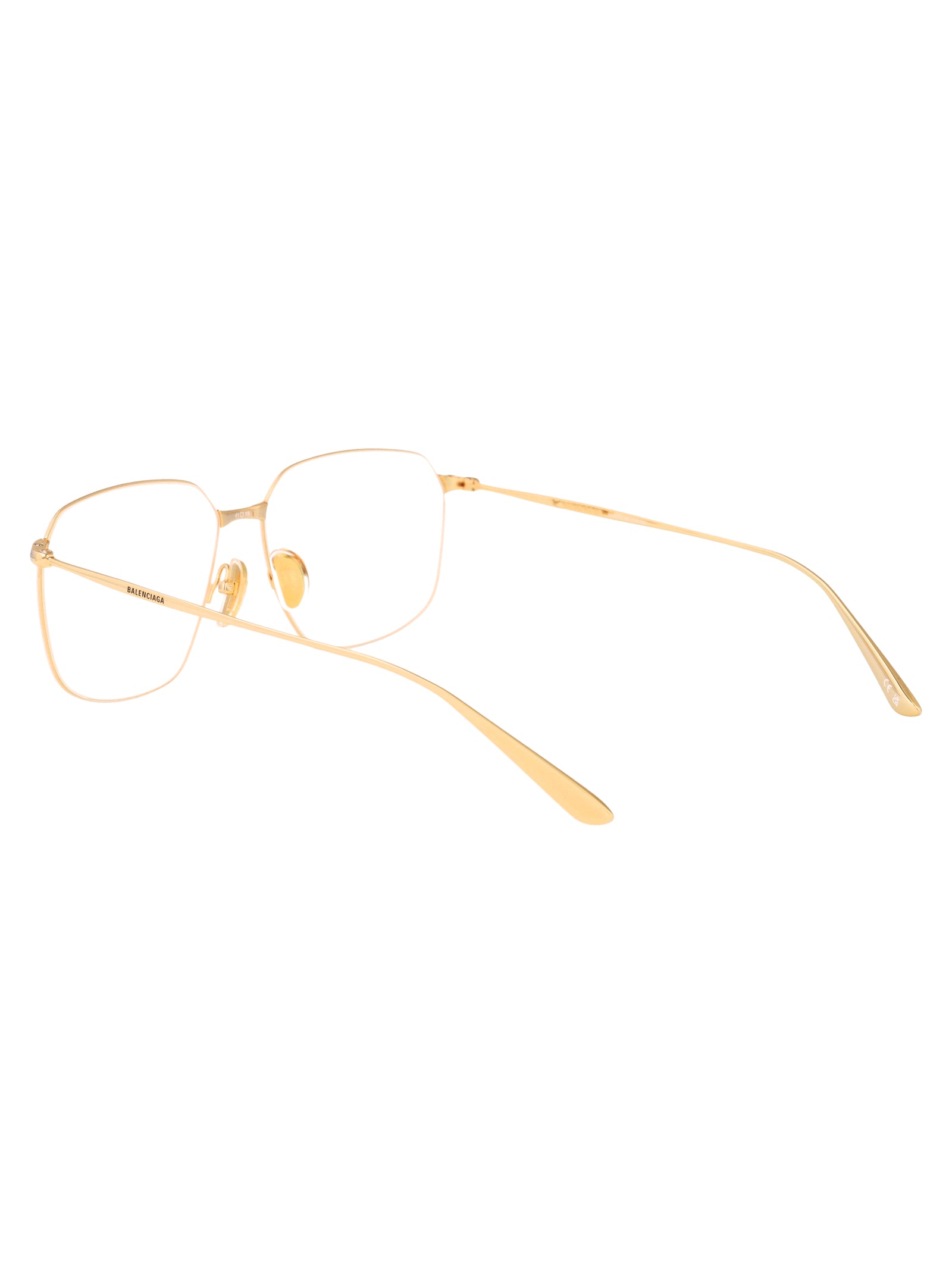 BALENCIAGA Elegant Metal Optical Glasses for Women