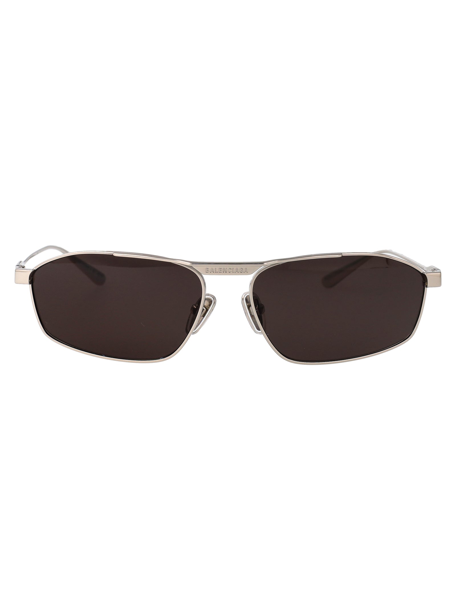 BALENCIAGA Stylish Metallic Sunglasses for Women