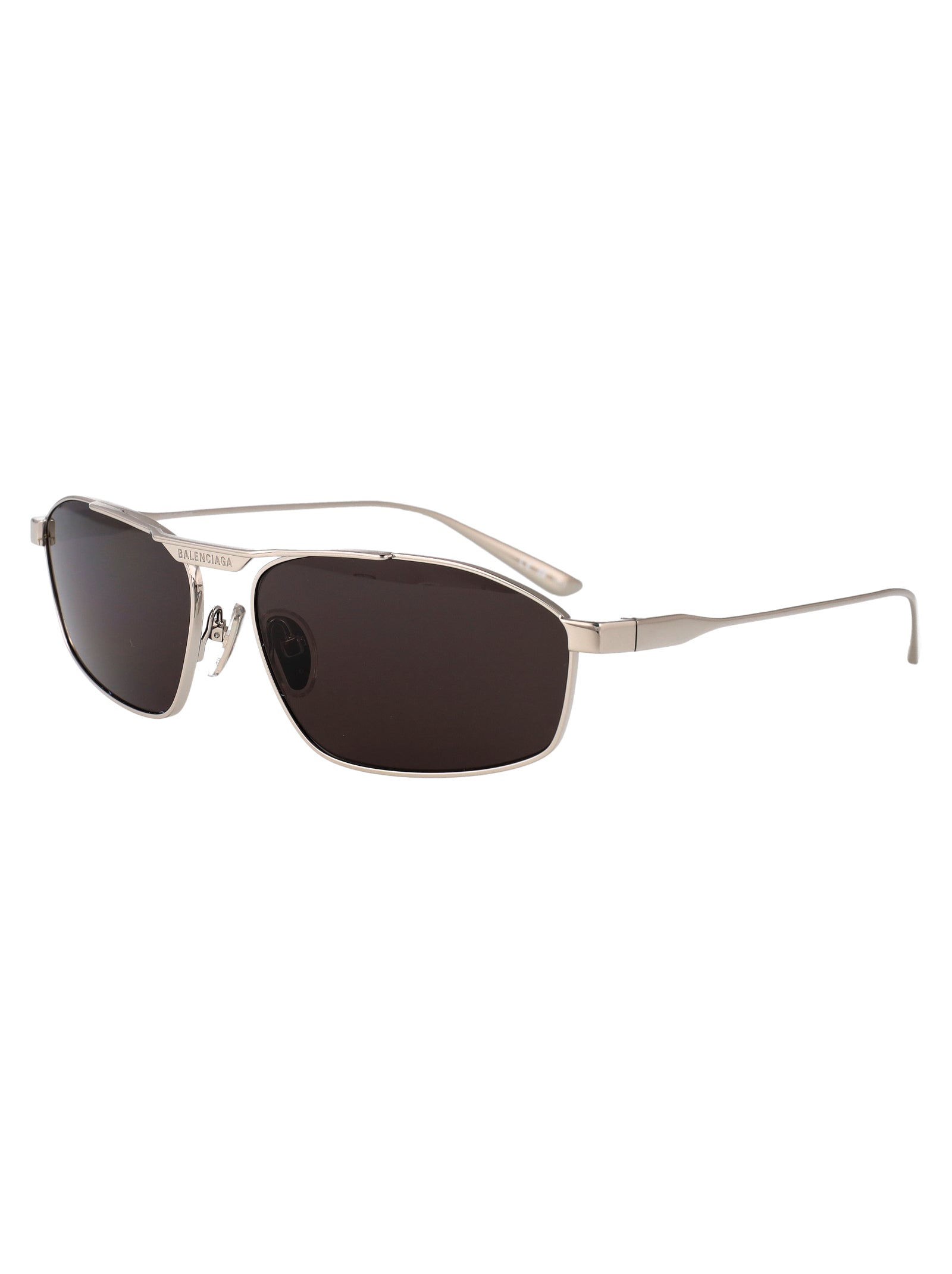 BALENCIAGA Stylish Metallic Sunglasses for Women