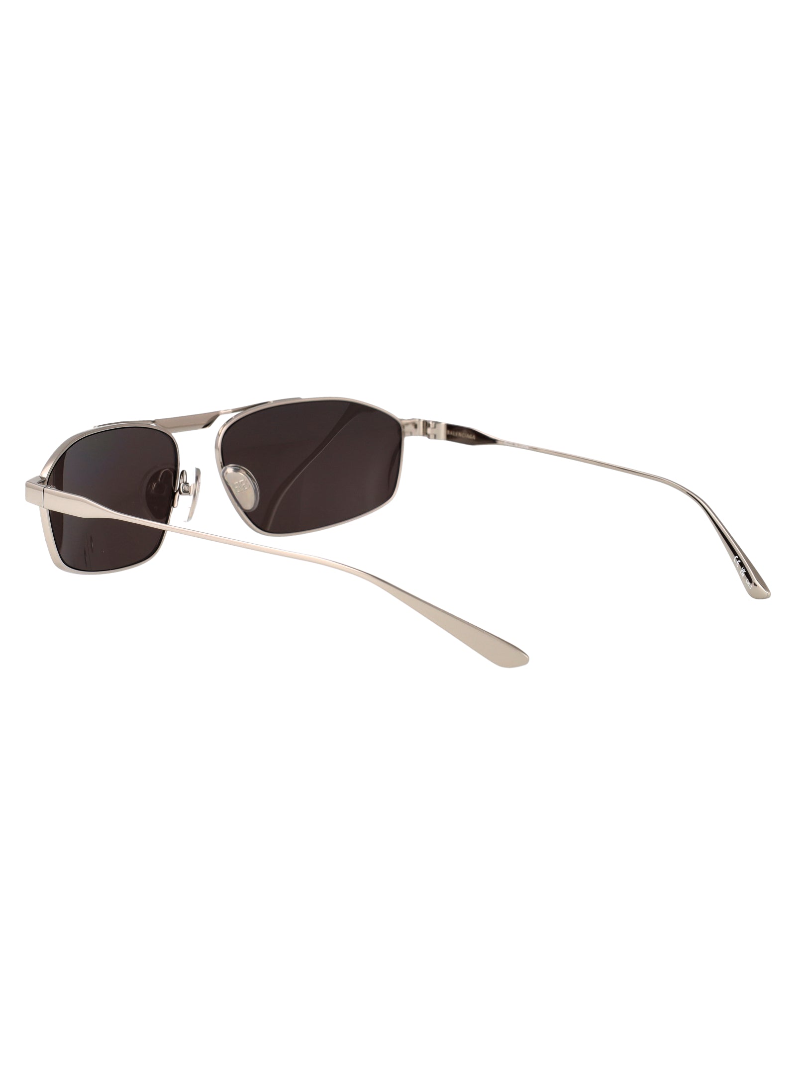 BALENCIAGA Stylish Metallic Sunglasses for Women