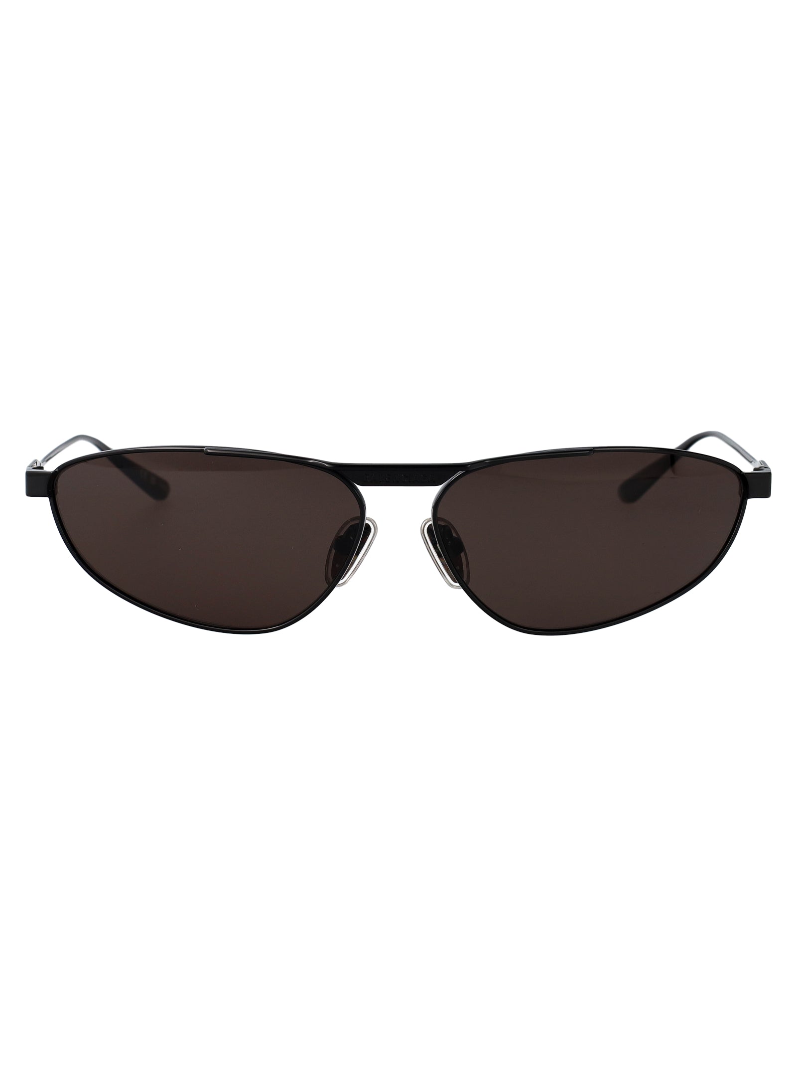 BALENCIAGA Metal Frame Sunglasses