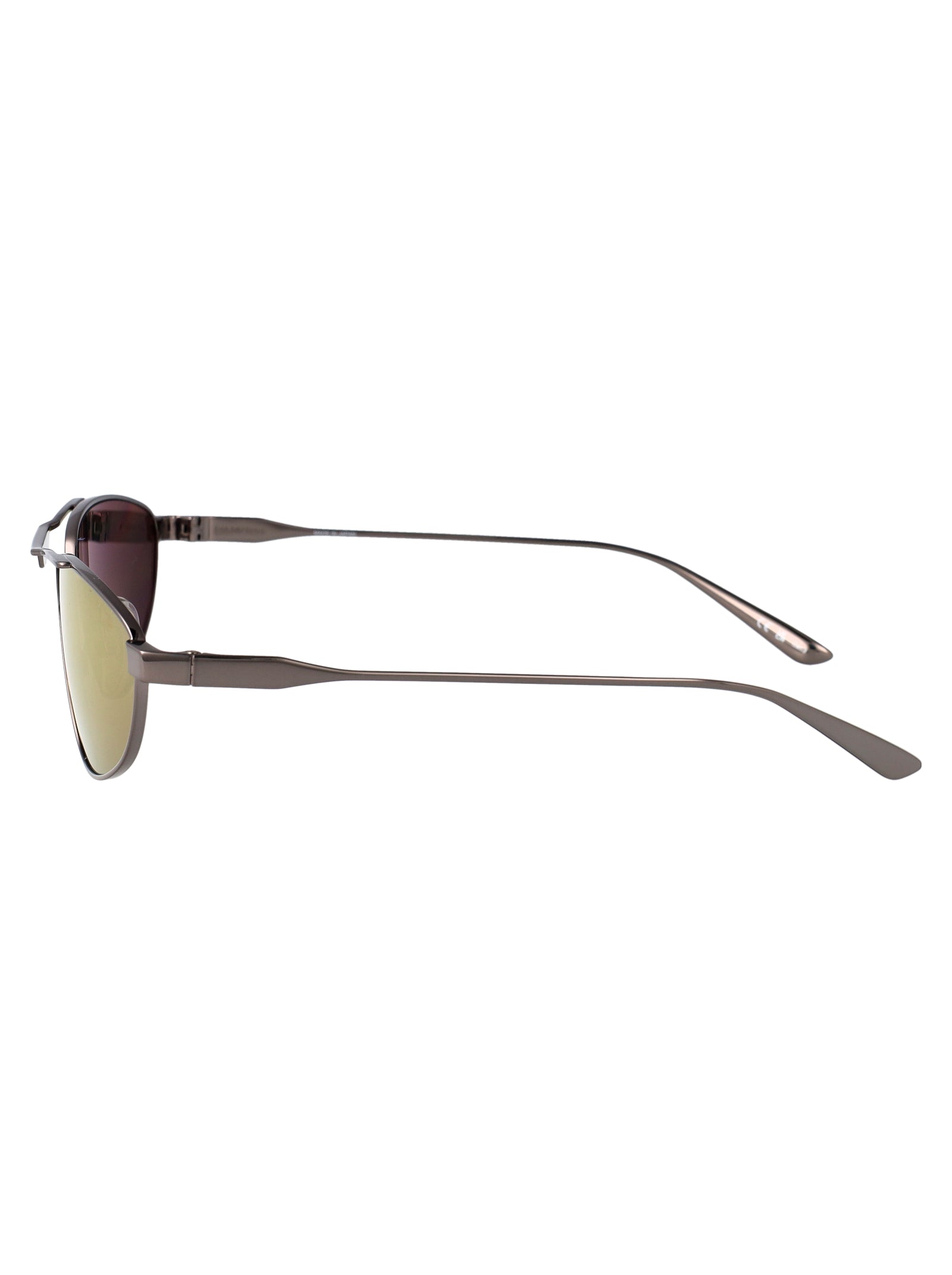 BALENCIAGA Ruthenium Metal Sunglasses