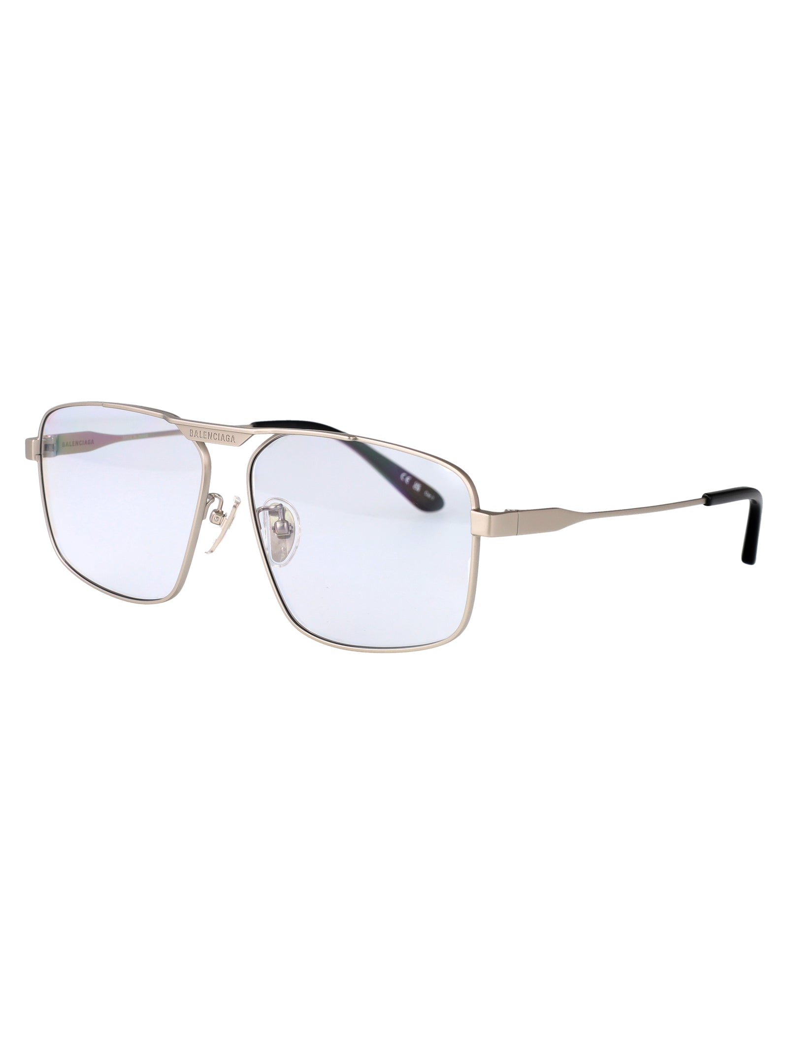 BALENCIAGA Metal Sunglasses for Women - SS25 Collection