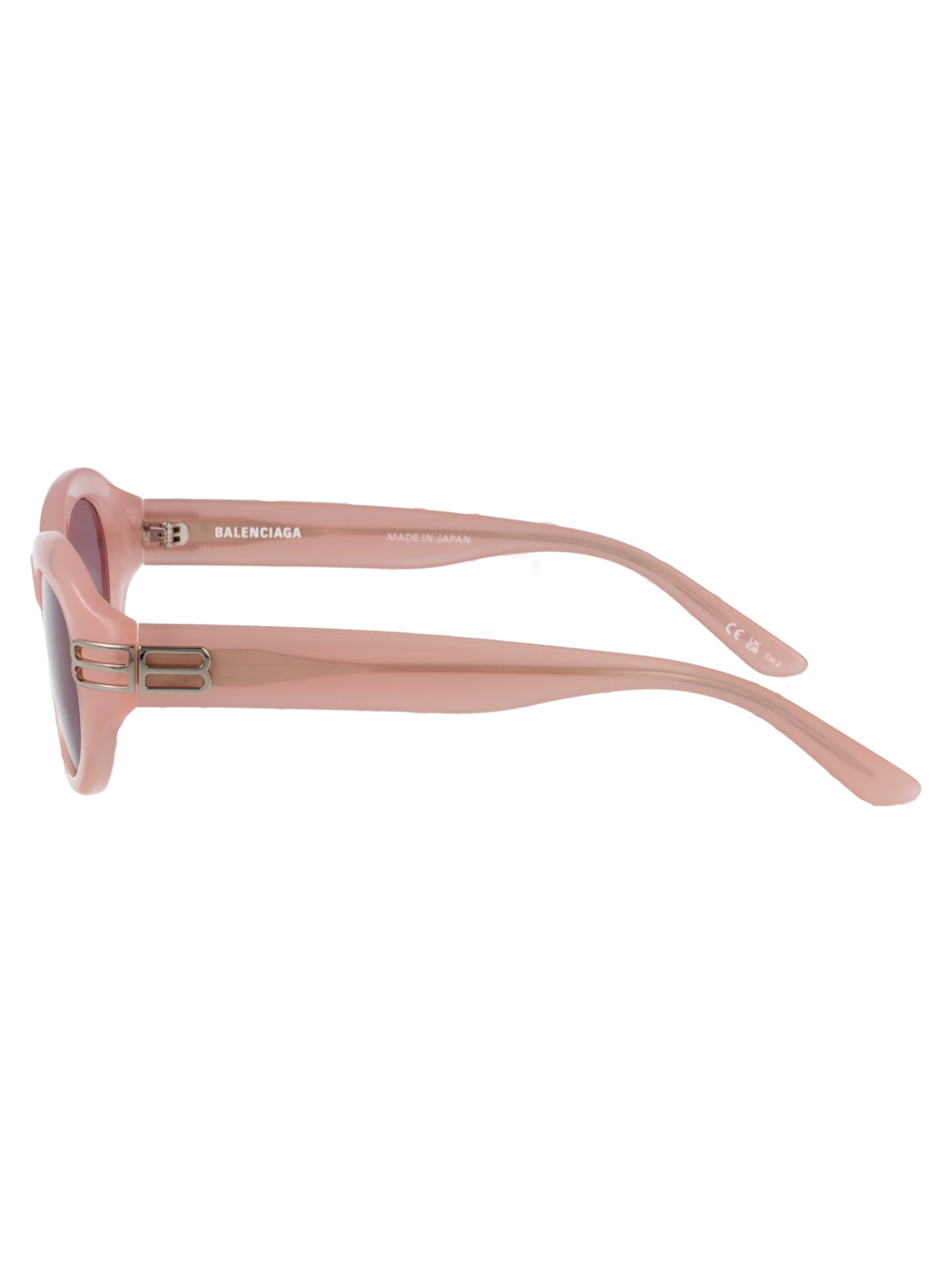 BALENCIAGA Recycled Acetate Oversized Sunglasses for Women