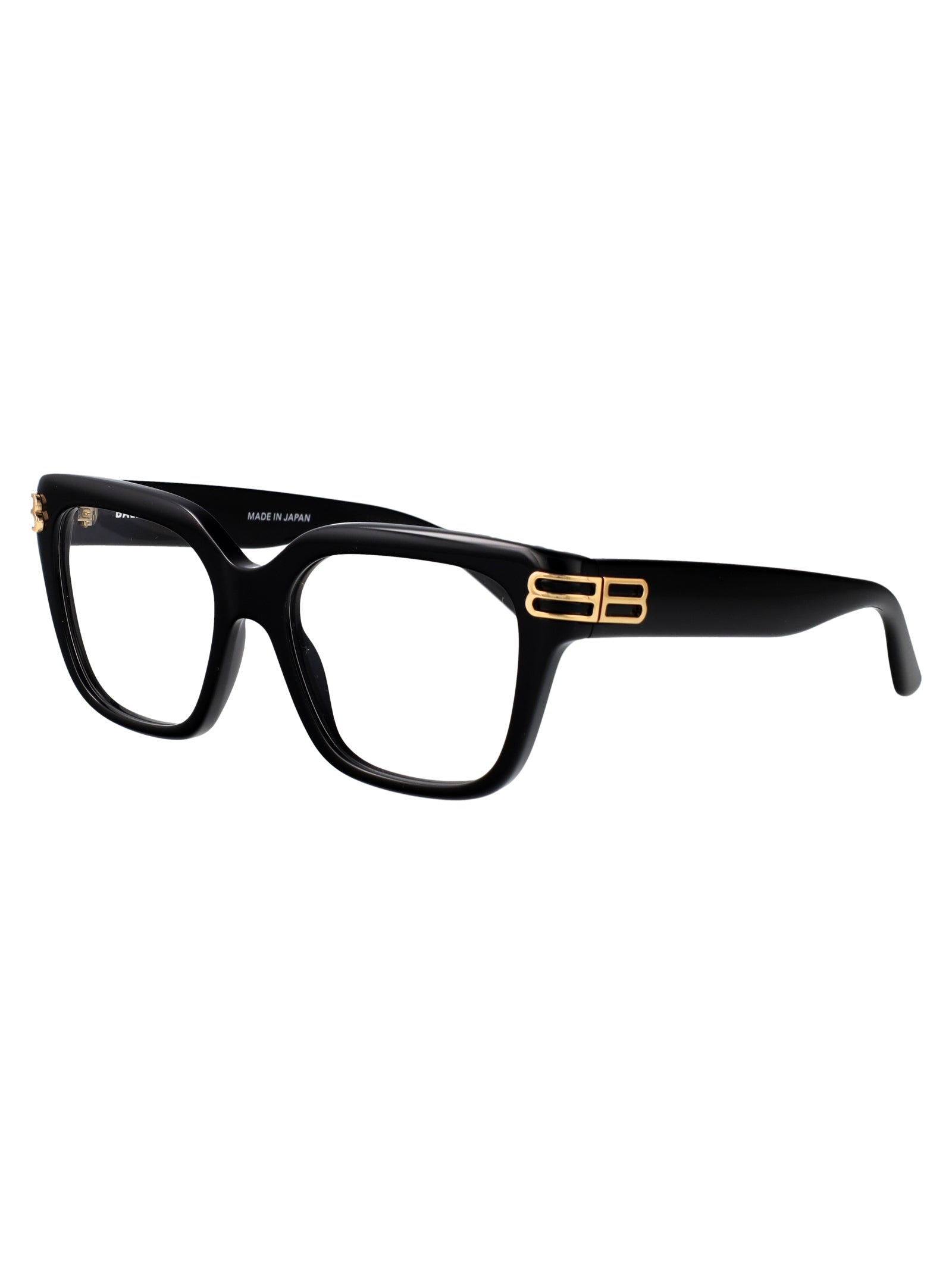 BALENCIAGA Transparent Recycled Acetate Optical Glasses for Women
