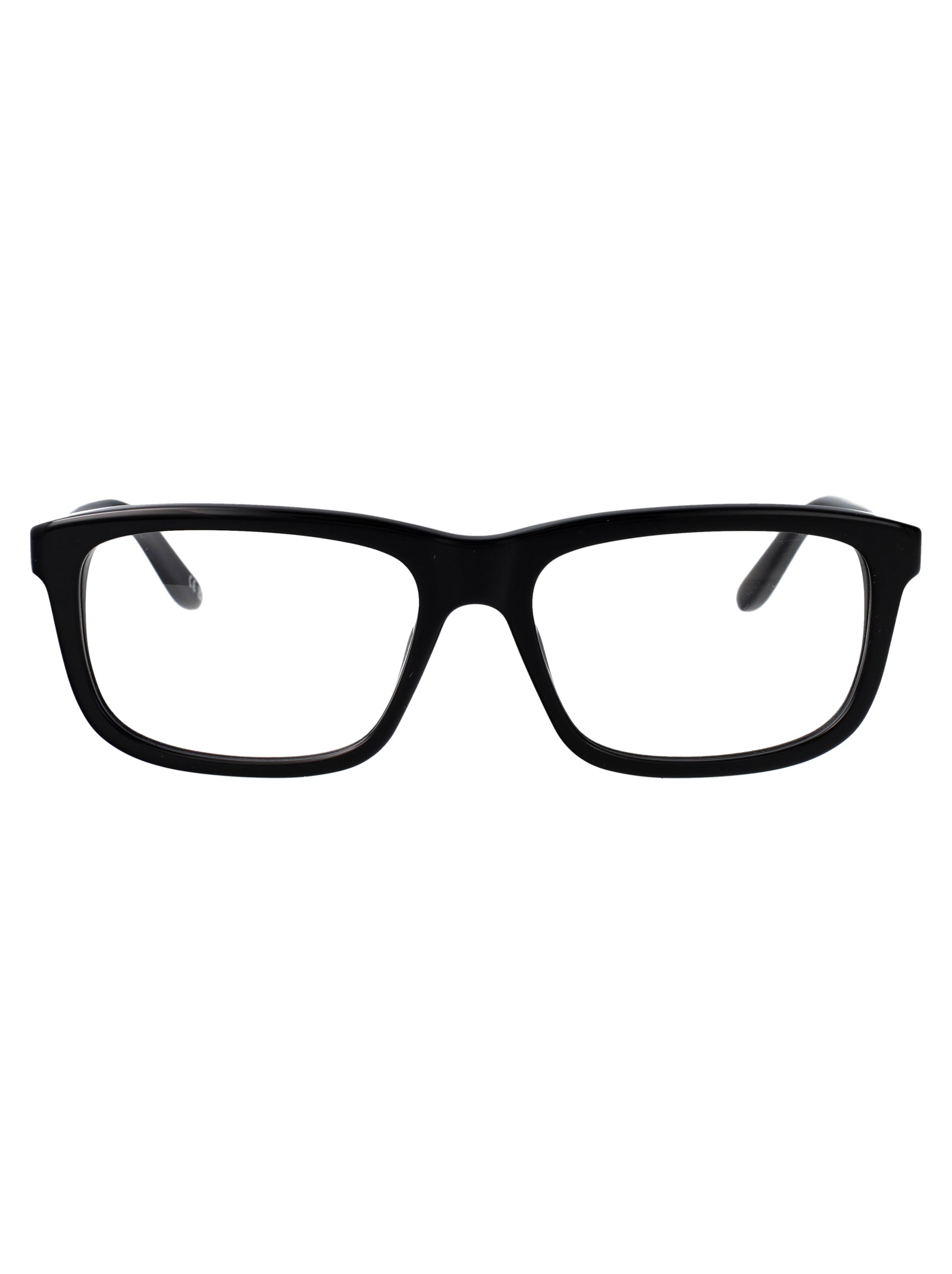 BALENCIAGA Sleek Transparent Recycled Acetate Optical Glasses for Men