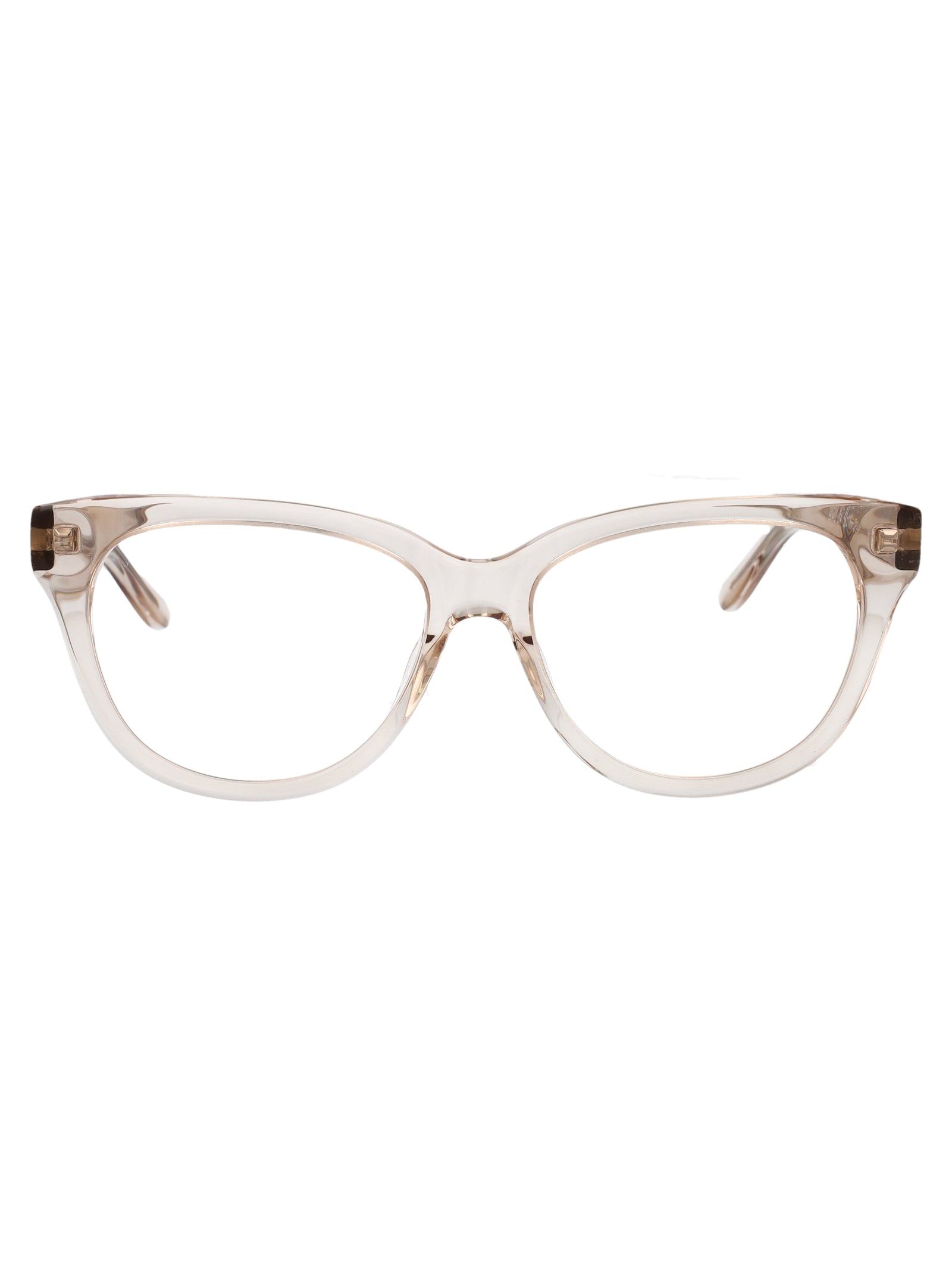 BALENCIAGA Transparent Recycled Acetate Optical Glasses for Women