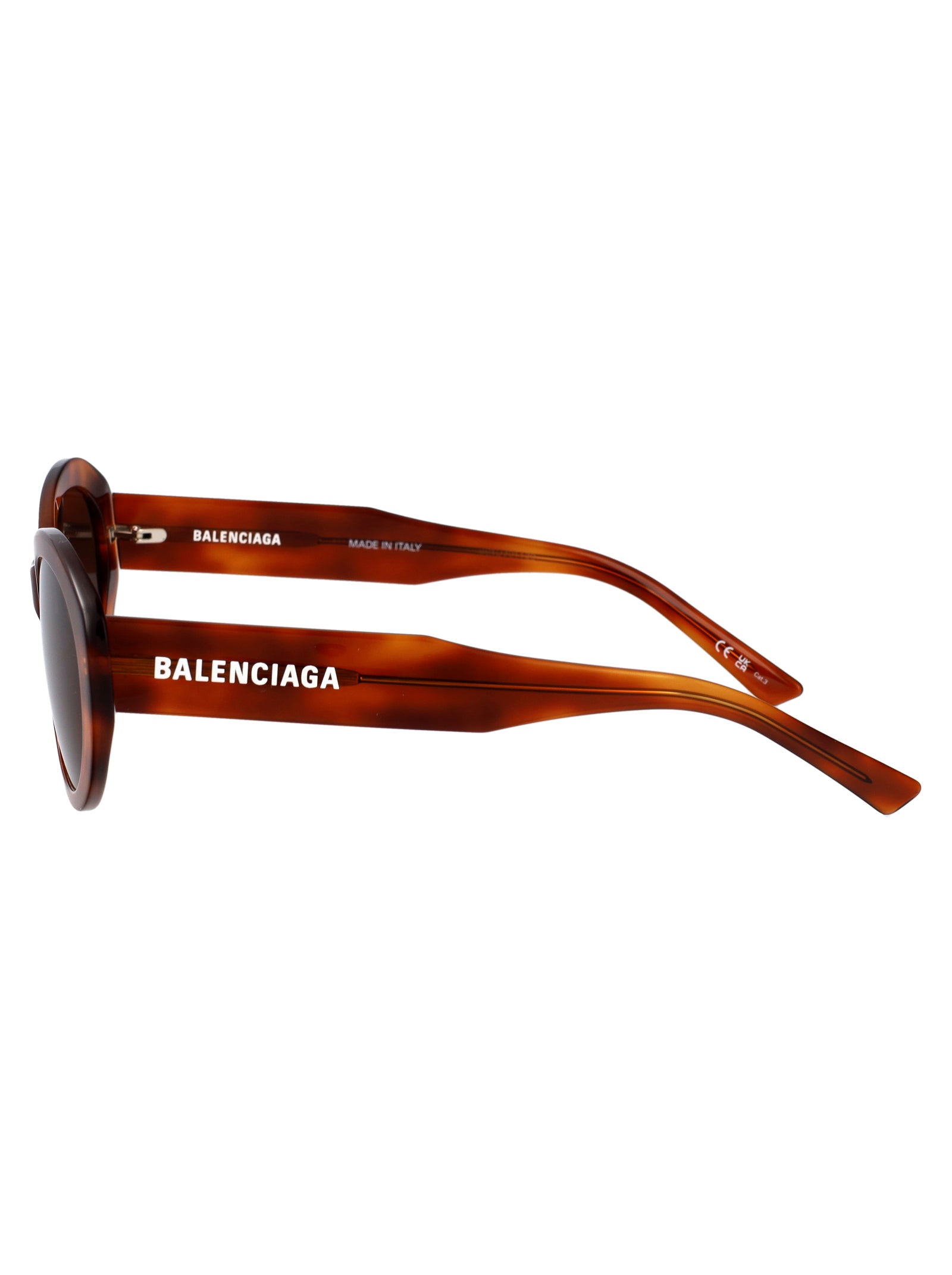 BALENCIAGA Recycled Acetate Sunglasses for Women - Modern Style