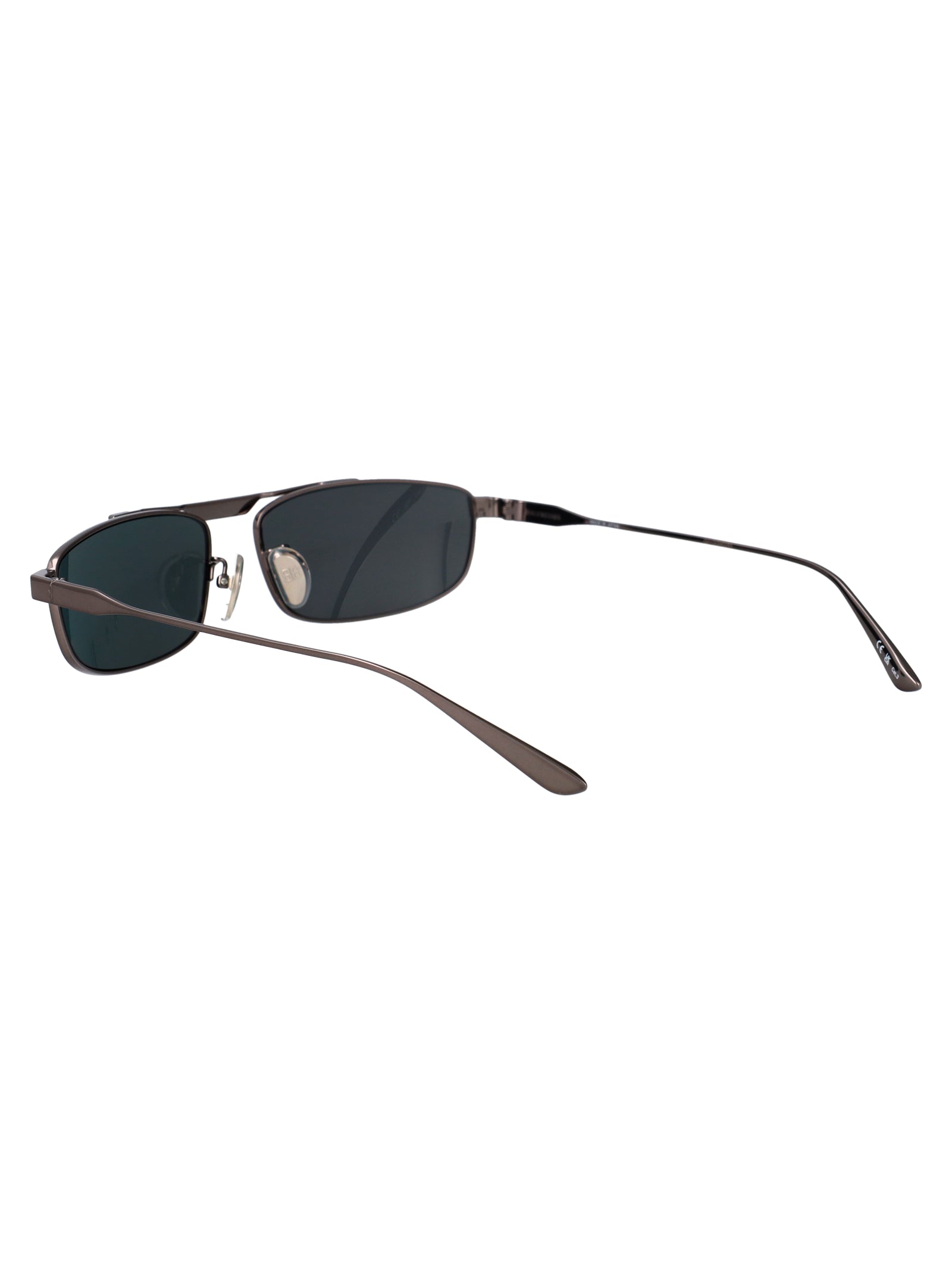 BALENCIAGA Ruthenium Metal Sunglasses