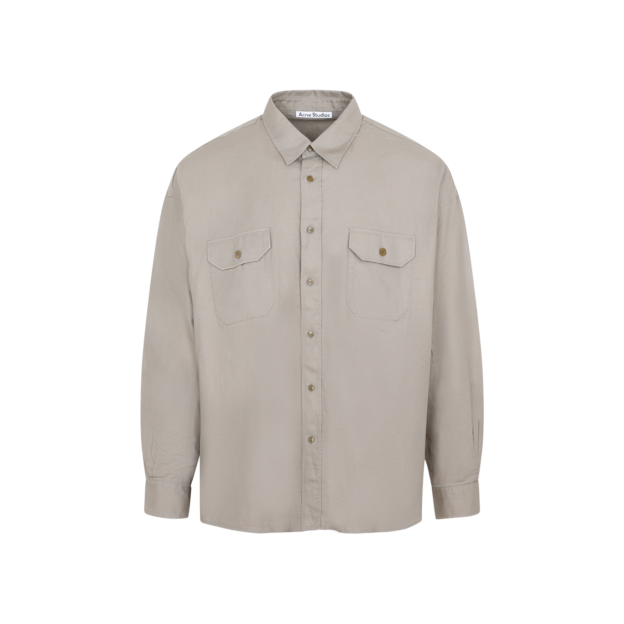 ACNE STUDIOS Classic Pocket Shirt for Men - Size 48