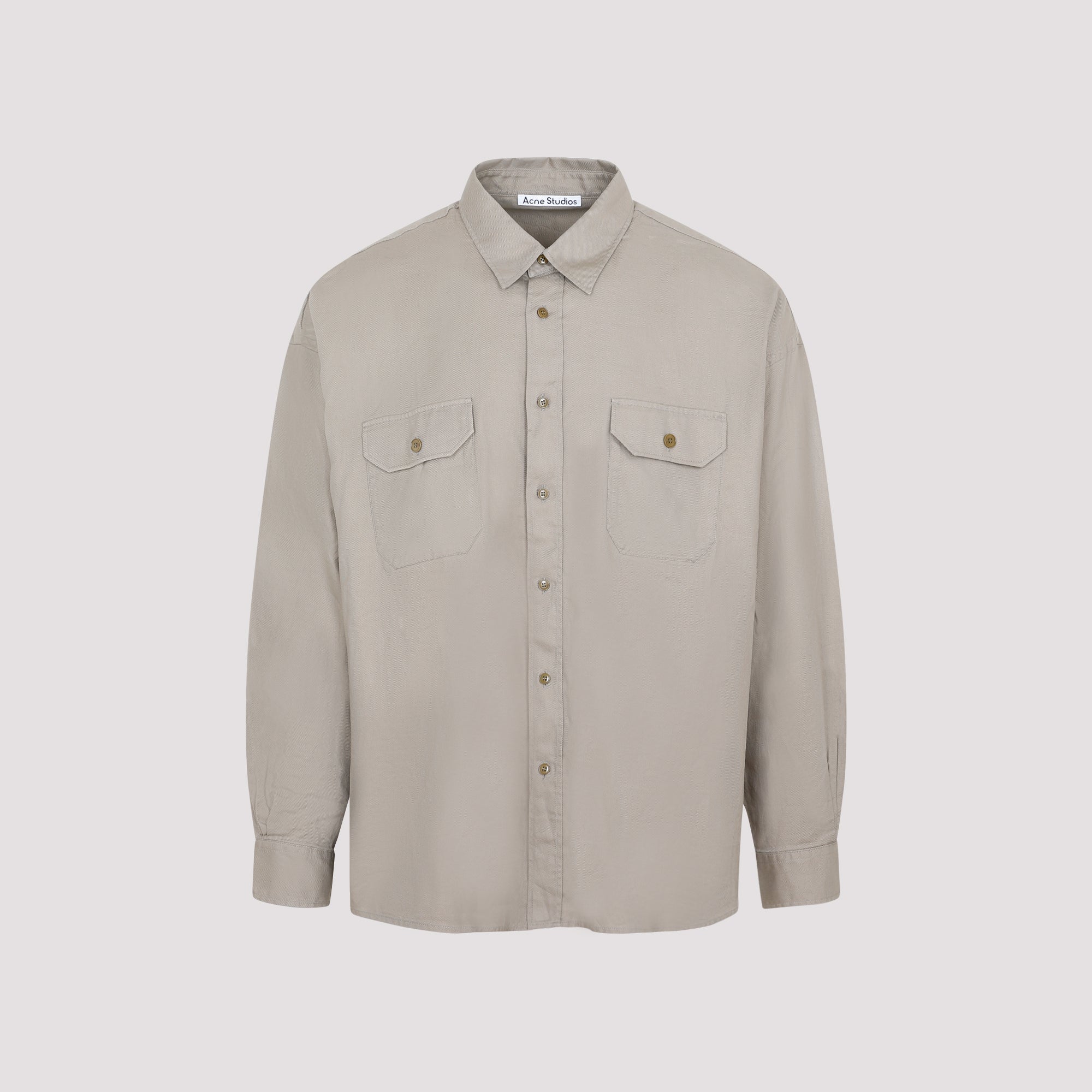 ACNE STUDIOS Classic Pocket Shirt for Men - Size 48