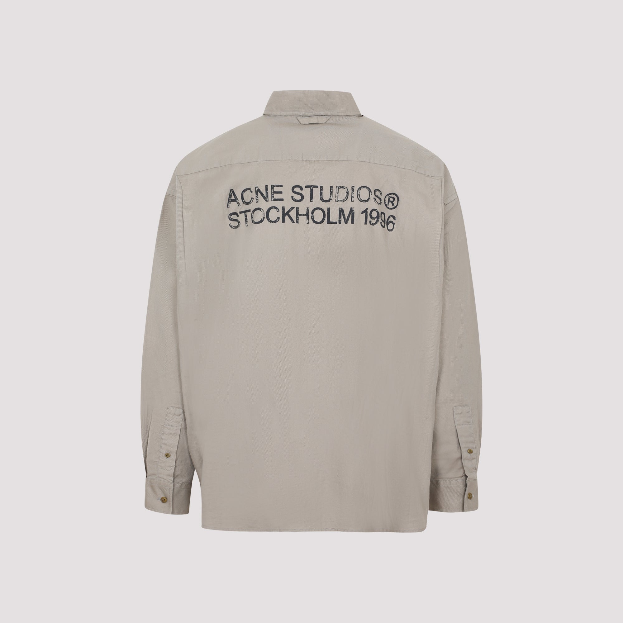 ACNE STUDIOS Classic Pocket Shirt for Men - Size 48