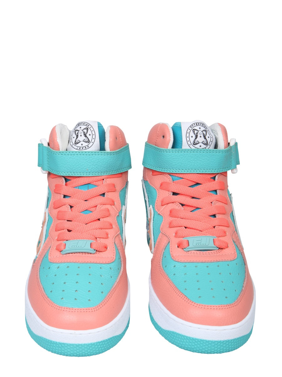 ENTERPRISE JAPAN Rocket Mid Sneaker for Women