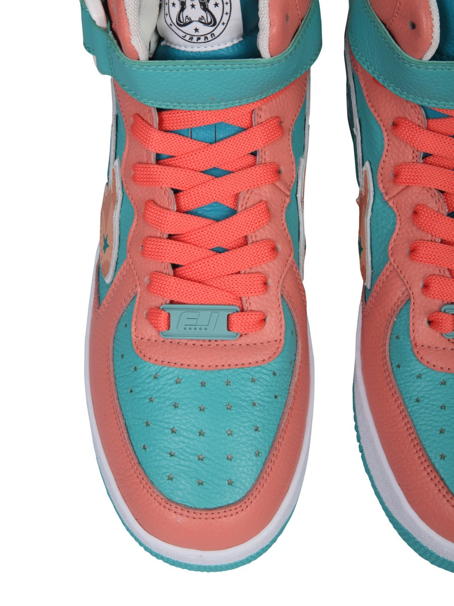 ENTERPRISE JAPAN Rocket Mid Sneaker for Women