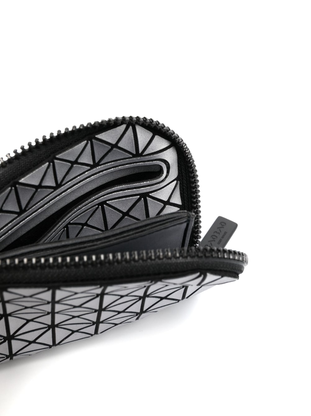 BAO BAO ISSEY MIYAKE Mini Metallic Clam Wallet for Men