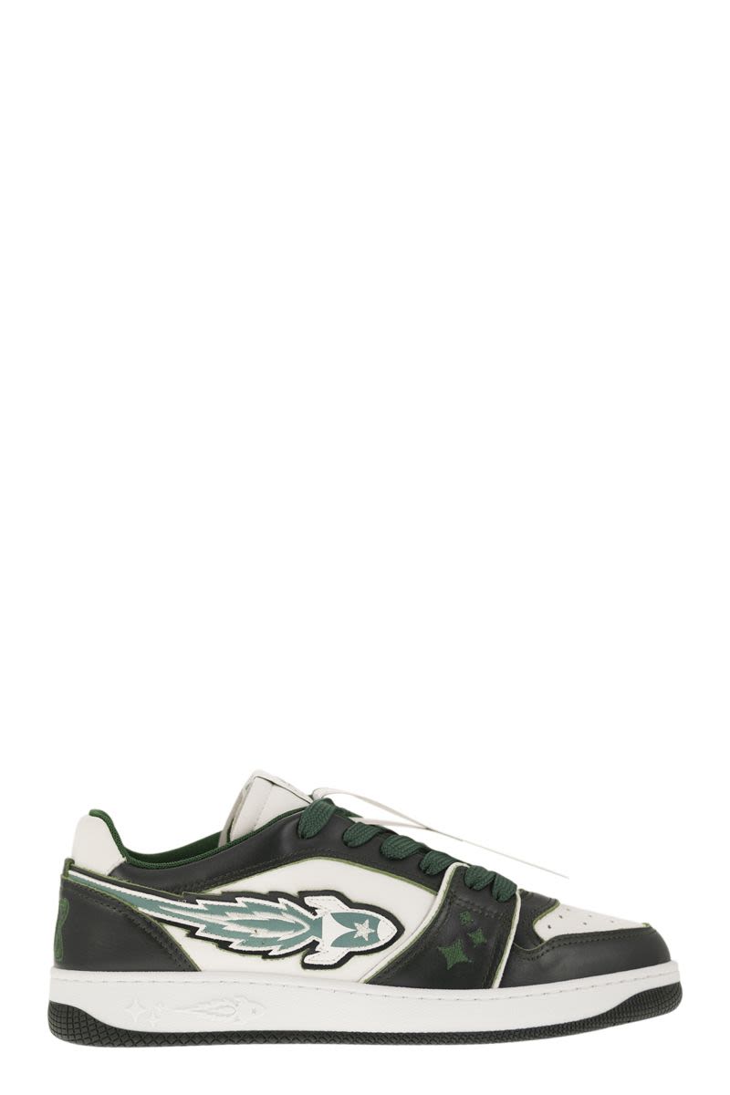 JAPAN ENTERPRISE Urban-Inspired EJ Rocket Sneakers