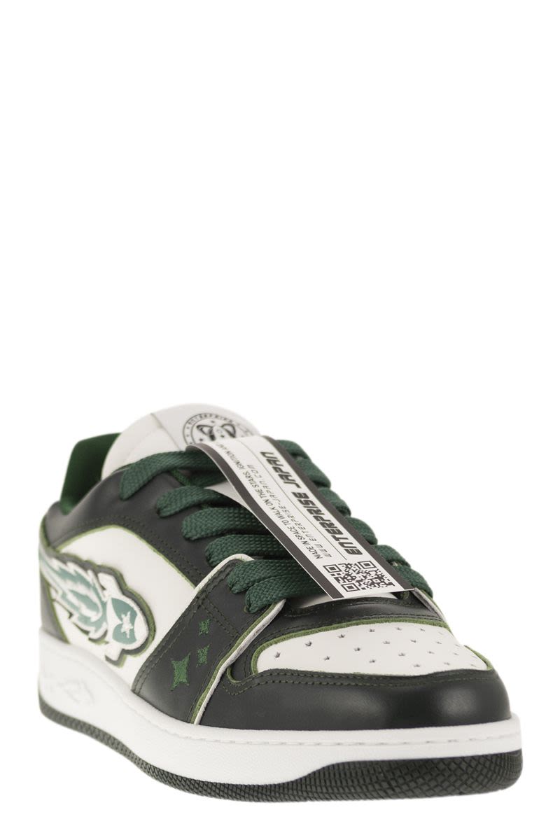 JAPAN ENTERPRISE Urban-Inspired EJ Rocket Sneakers