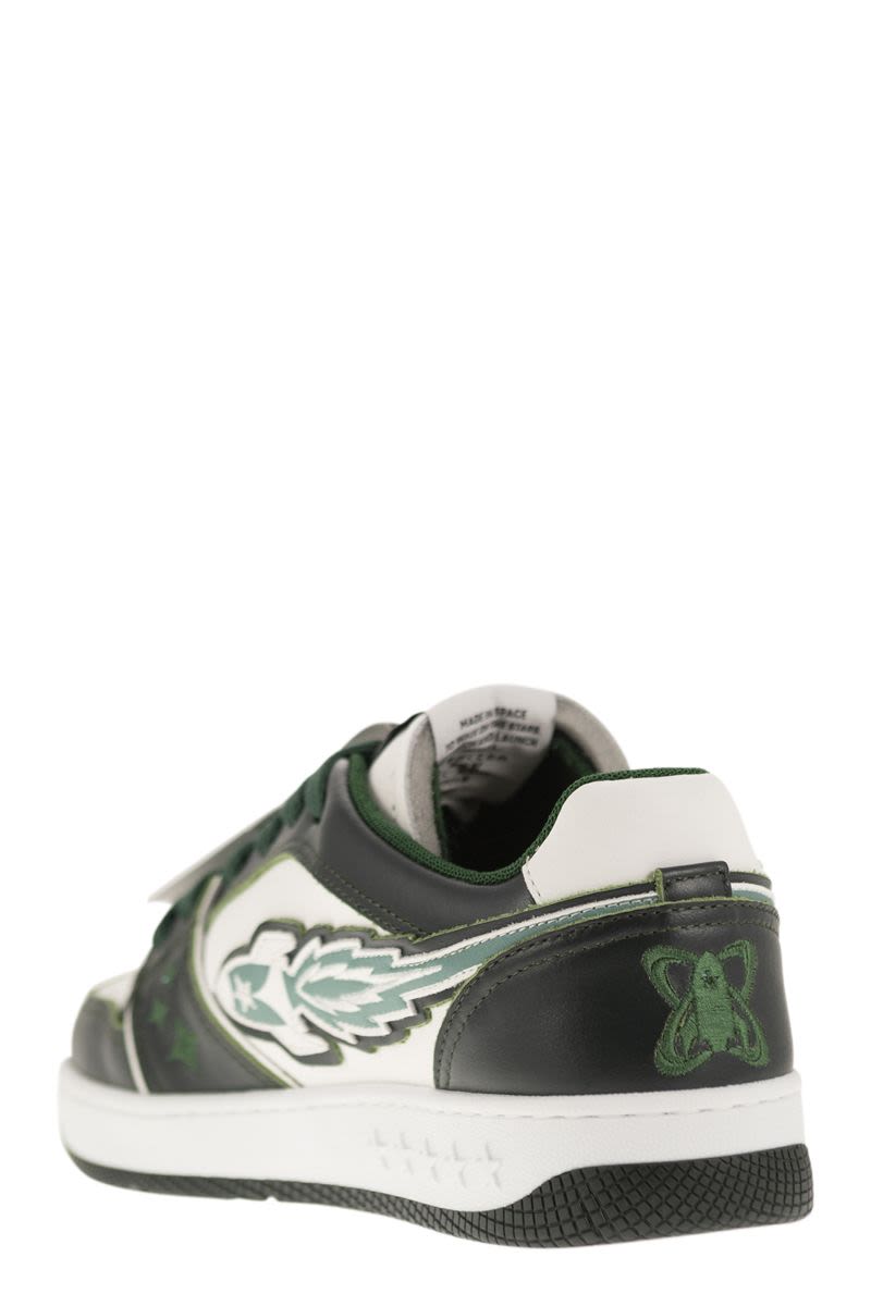 JAPAN ENTERPRISE Urban-Inspired EJ Rocket Sneakers