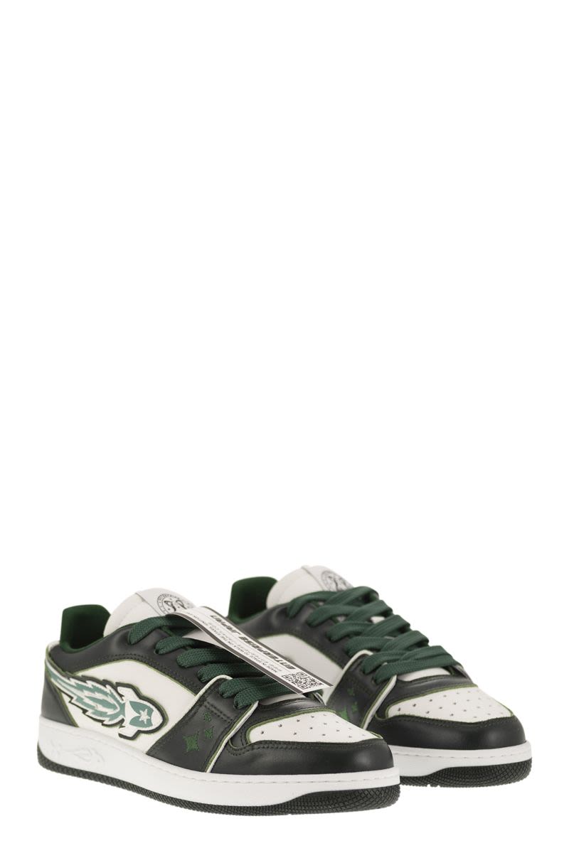 JAPAN ENTERPRISE Urban-Inspired EJ Rocket Sneakers