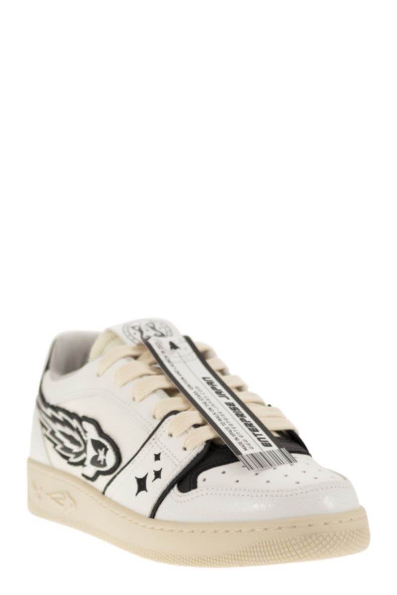 JAPAN ENTERPRISE Urban-Inspired EJ Rocket Sneakers