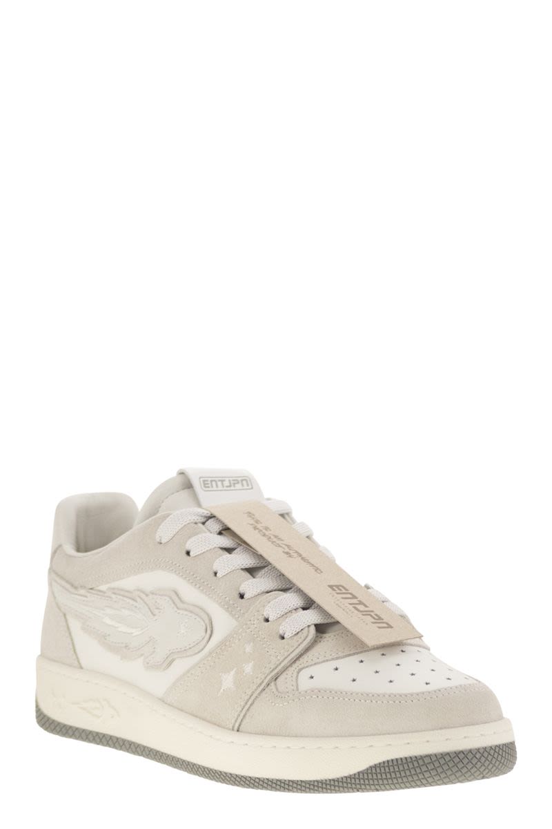 JAPAN ENTERPRISE Urban-Inspired Egg Rocket Sneakers - 3.5 cm Sole Height