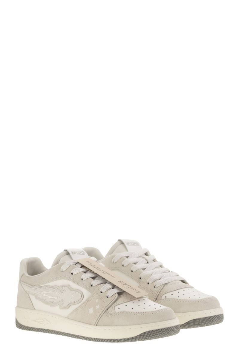 JAPAN ENTERPRISE Urban-Inspired Egg Rocket Sneakers - 3.5 cm Sole Height