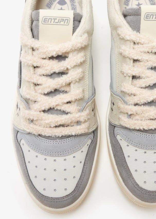 JAPAN ENTERPRISE Men's Egg Rocket Mini Low Sneakers