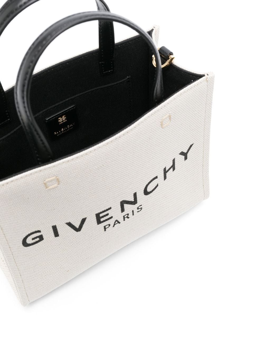 GIVENCHY Chic Mini Logo-Print Tote Handbag