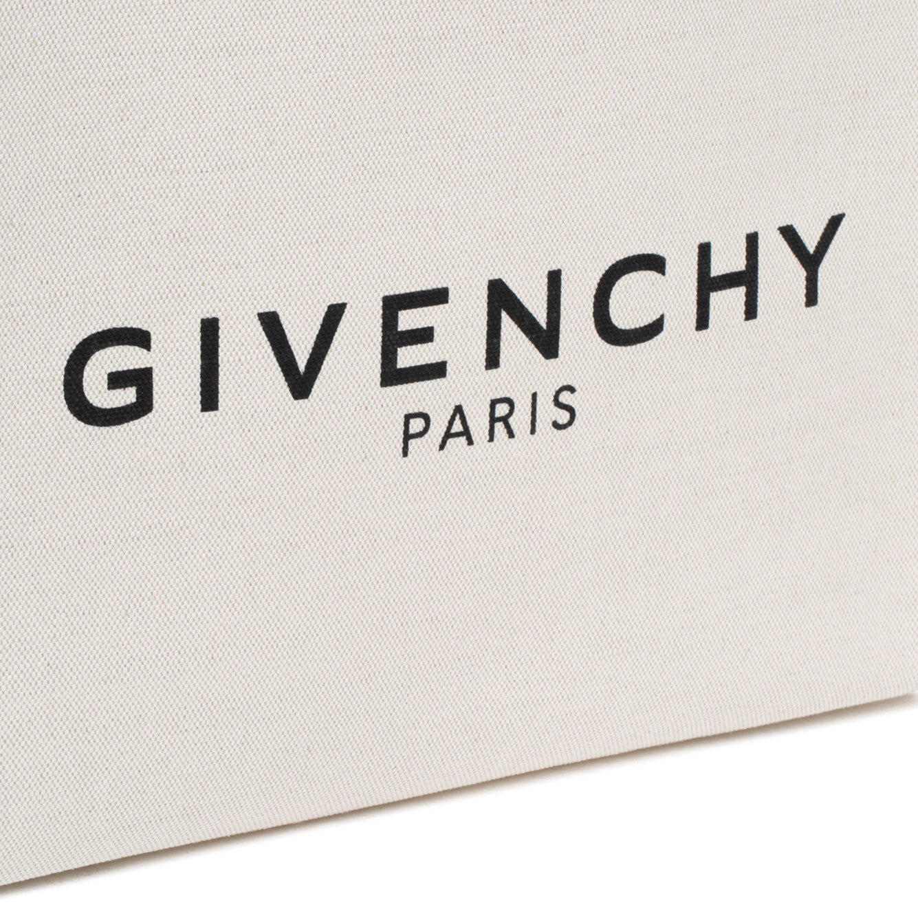 GIVENCHY Cotton Linen Handbag