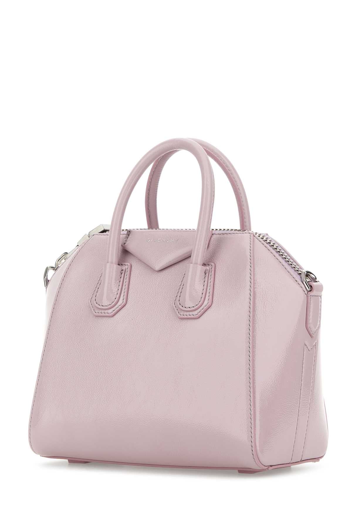 GIVENCHY Chic Mini Leather Antigona Handbag