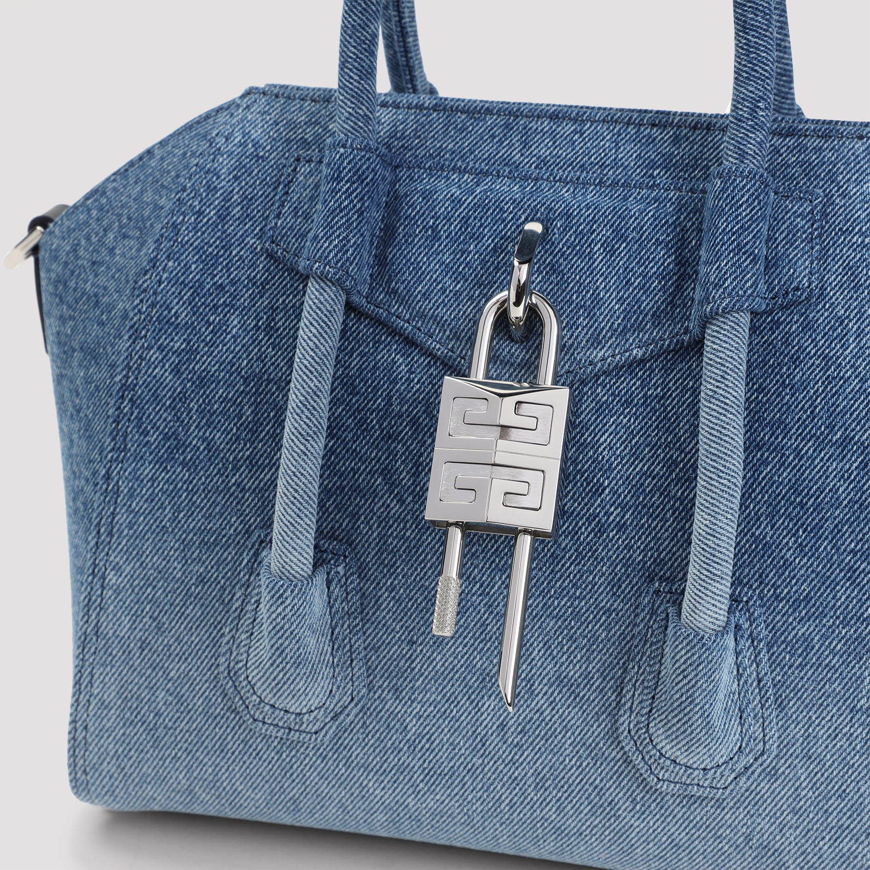 GIVENCHY Mini Antigona Lock Handbag