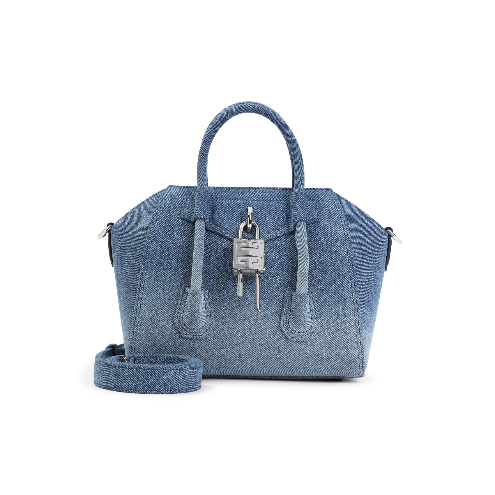 GIVENCHY Mini Antigona Lock Handbag