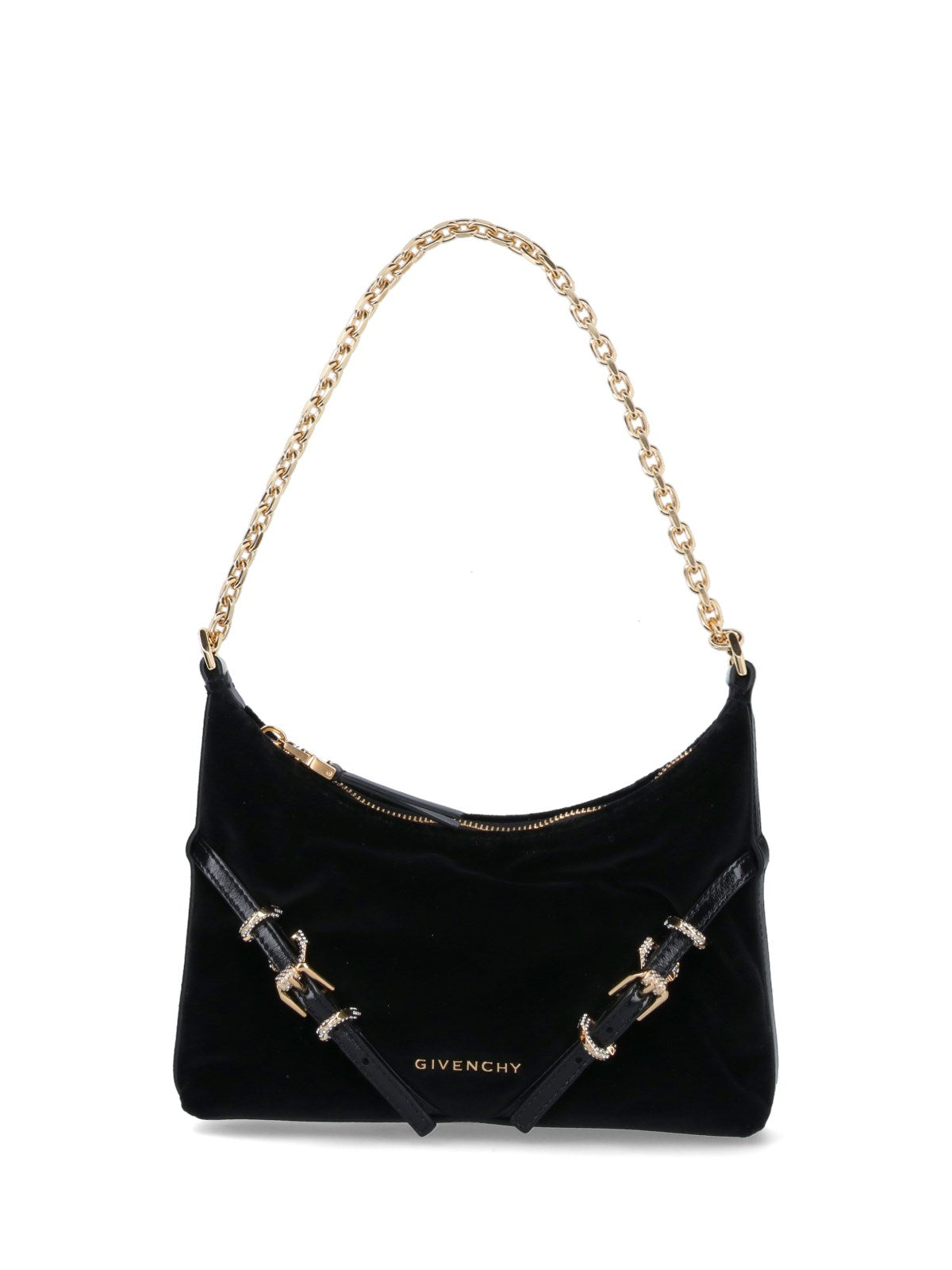 GIVENCHY Cotton Leather Handbag