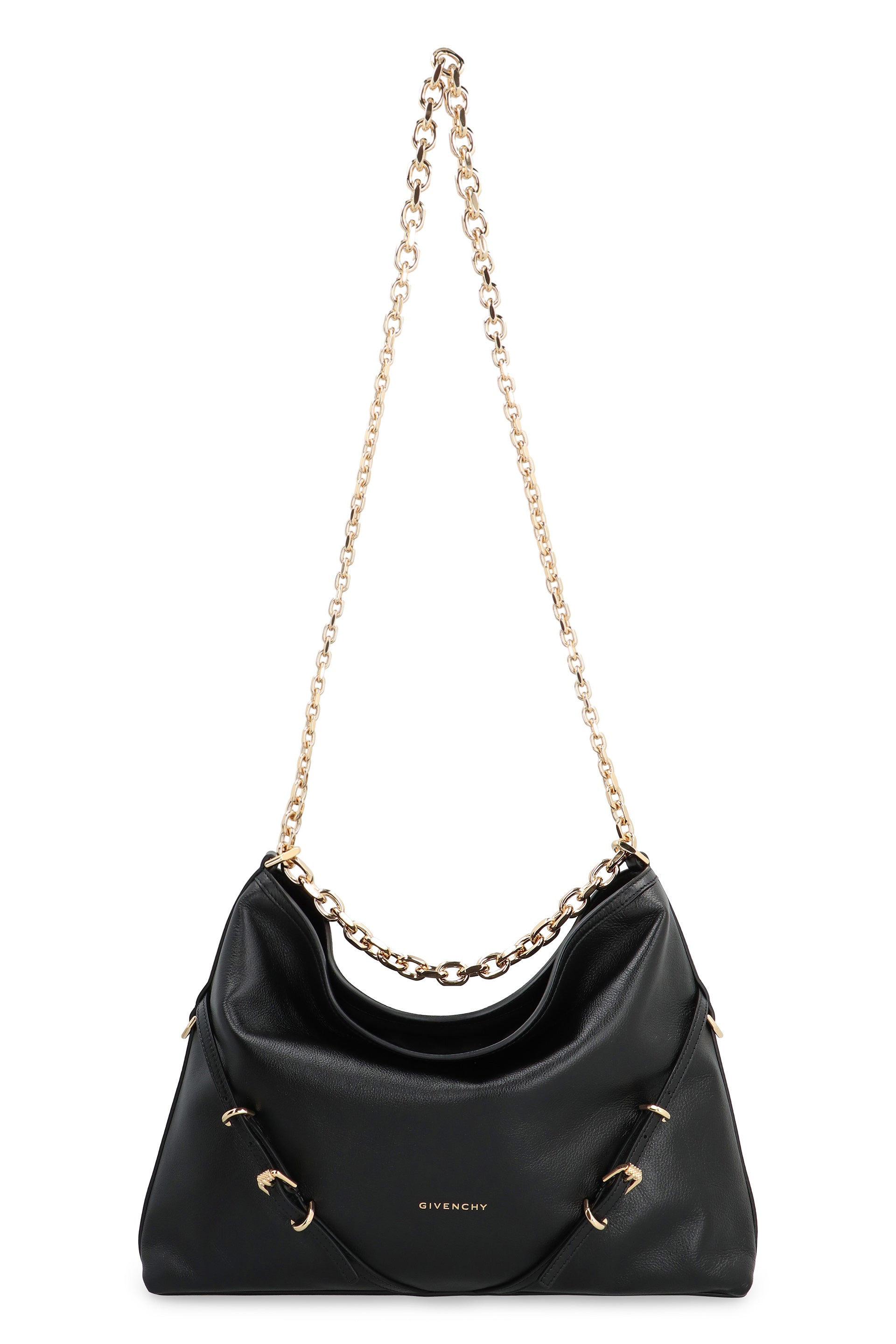 GIVENCHY Chic Mini Handbag with Gold Logo Chain