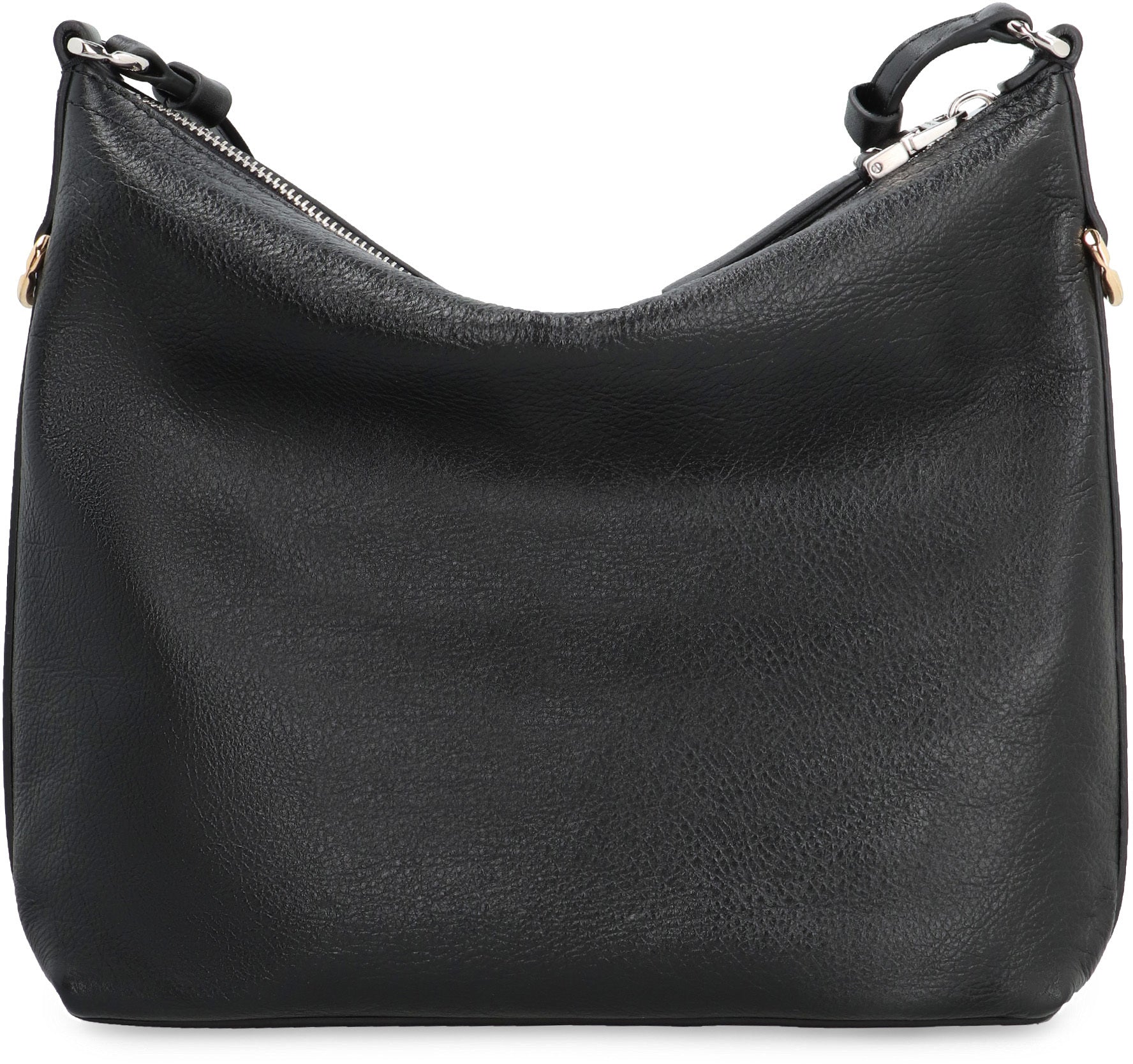 GIVENCHY Mini Voyou S Handbag with Silver Logo Zip