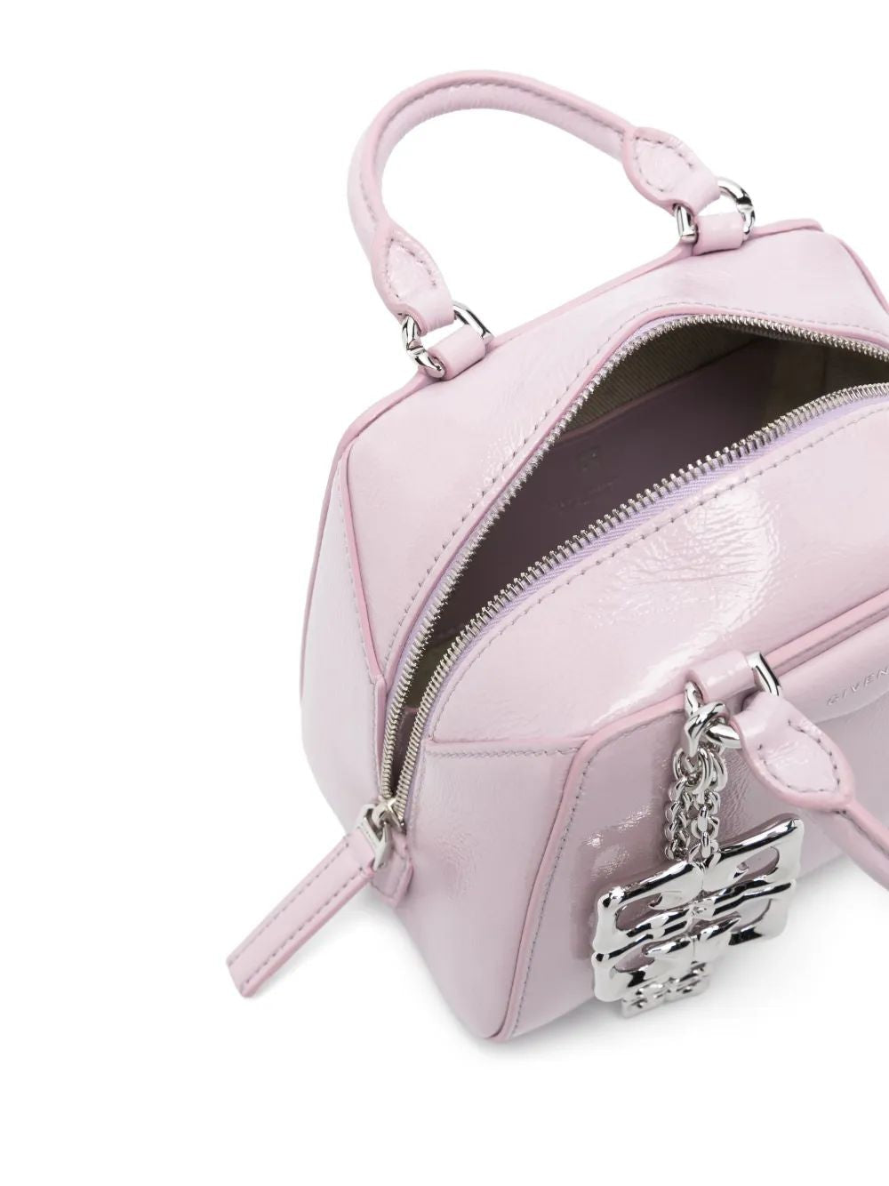 GIVENCHY Mini Antigona Cube Nano Leather Handbag