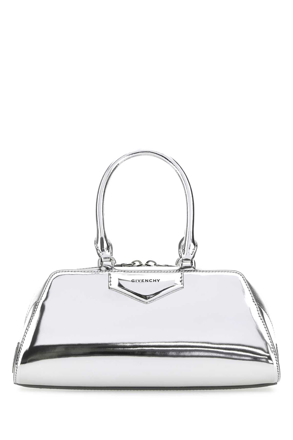 GIVENCHY Mini Leather Small East-West Handbag