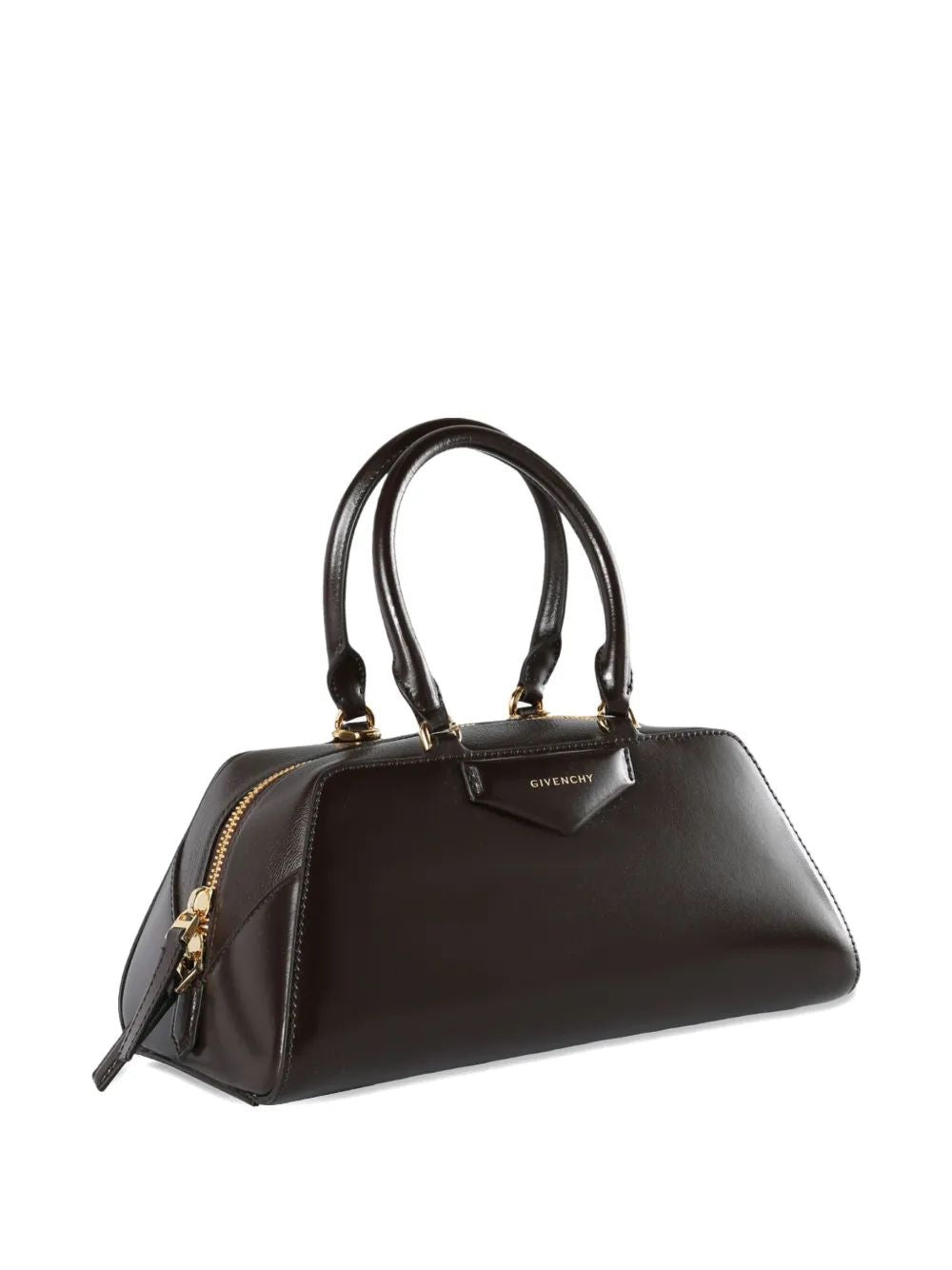 GIVENCHY Mini East-West Box Leather Handbag