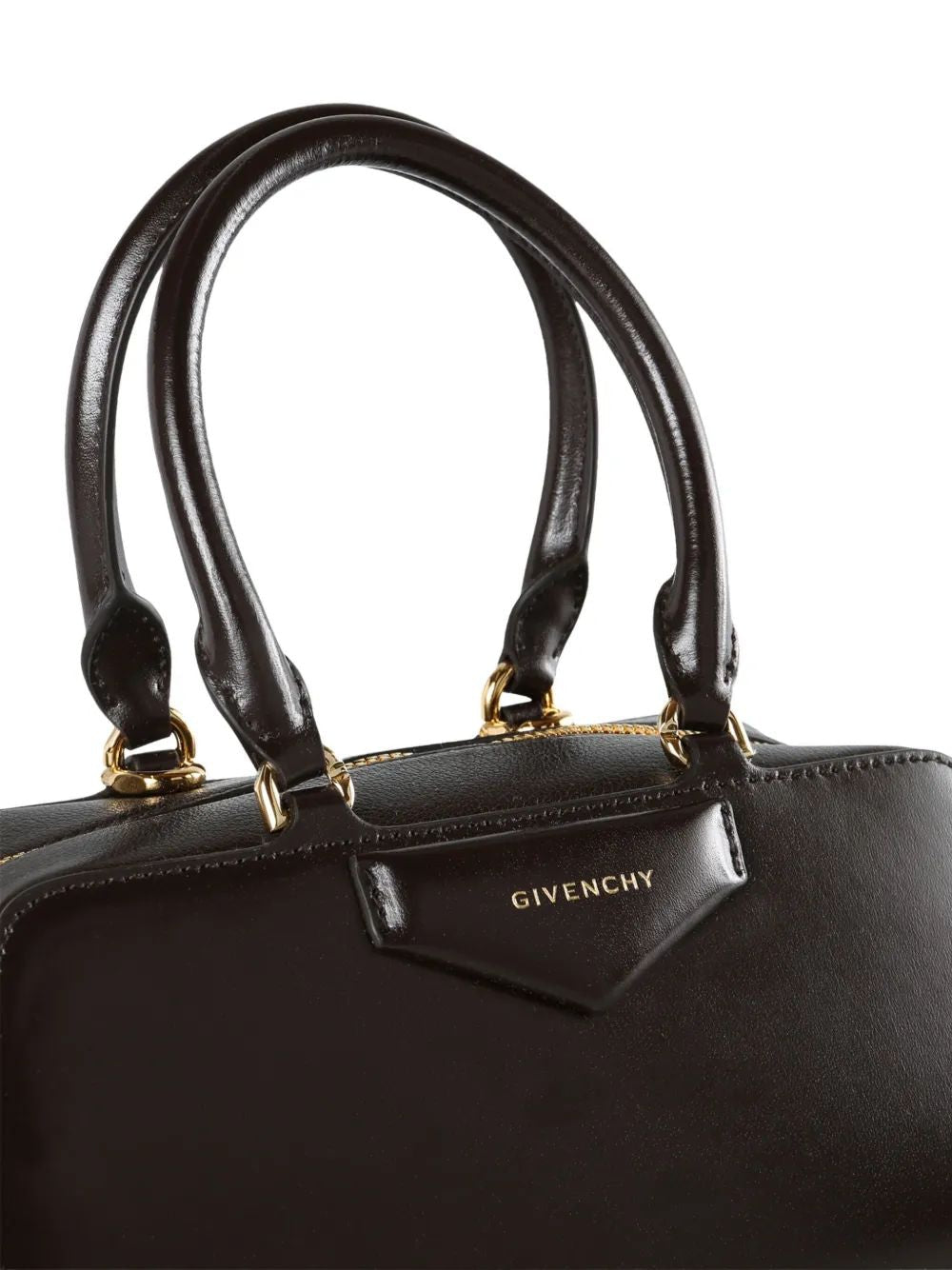 GIVENCHY Mini East-West Box Leather Handbag