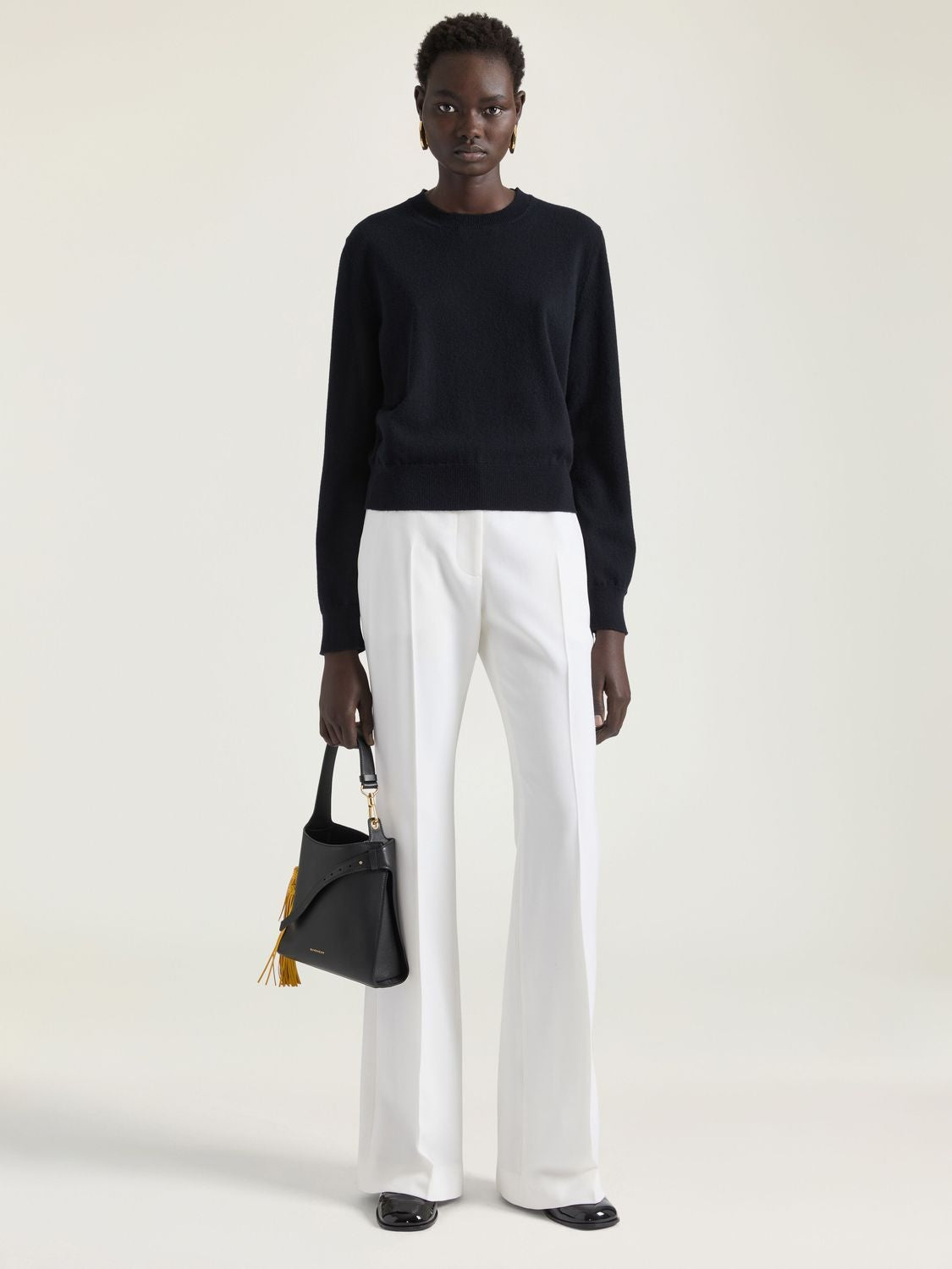 GIVENCHY Elegant Mini Hobo Handbag with Belted Design