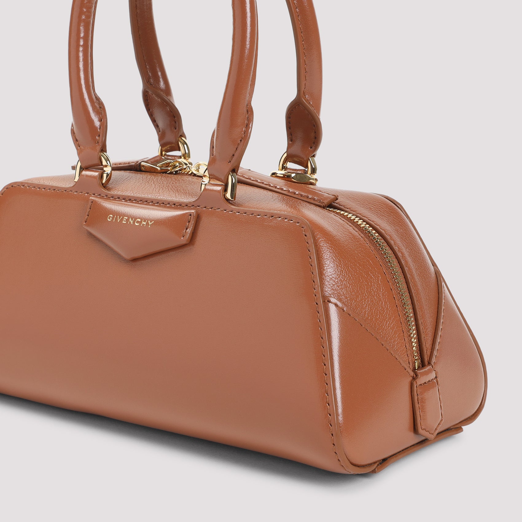 GIVENCHY Mini Leather Handbag - East West Style