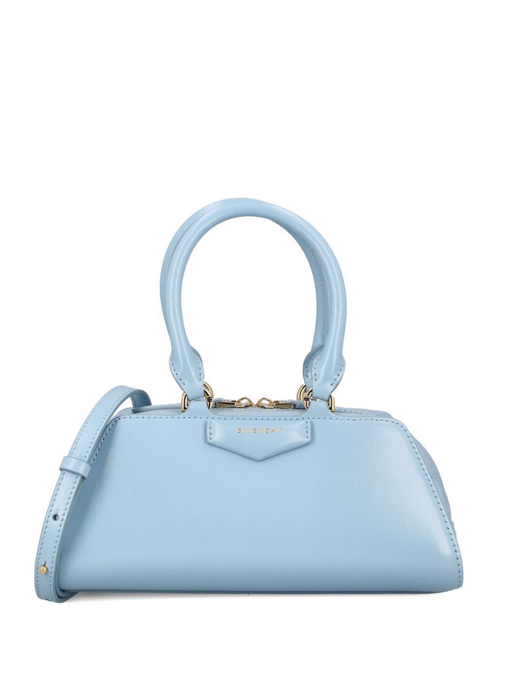 GIVENCHY Mini Leather Handbag with Detachable Shoulder Strap