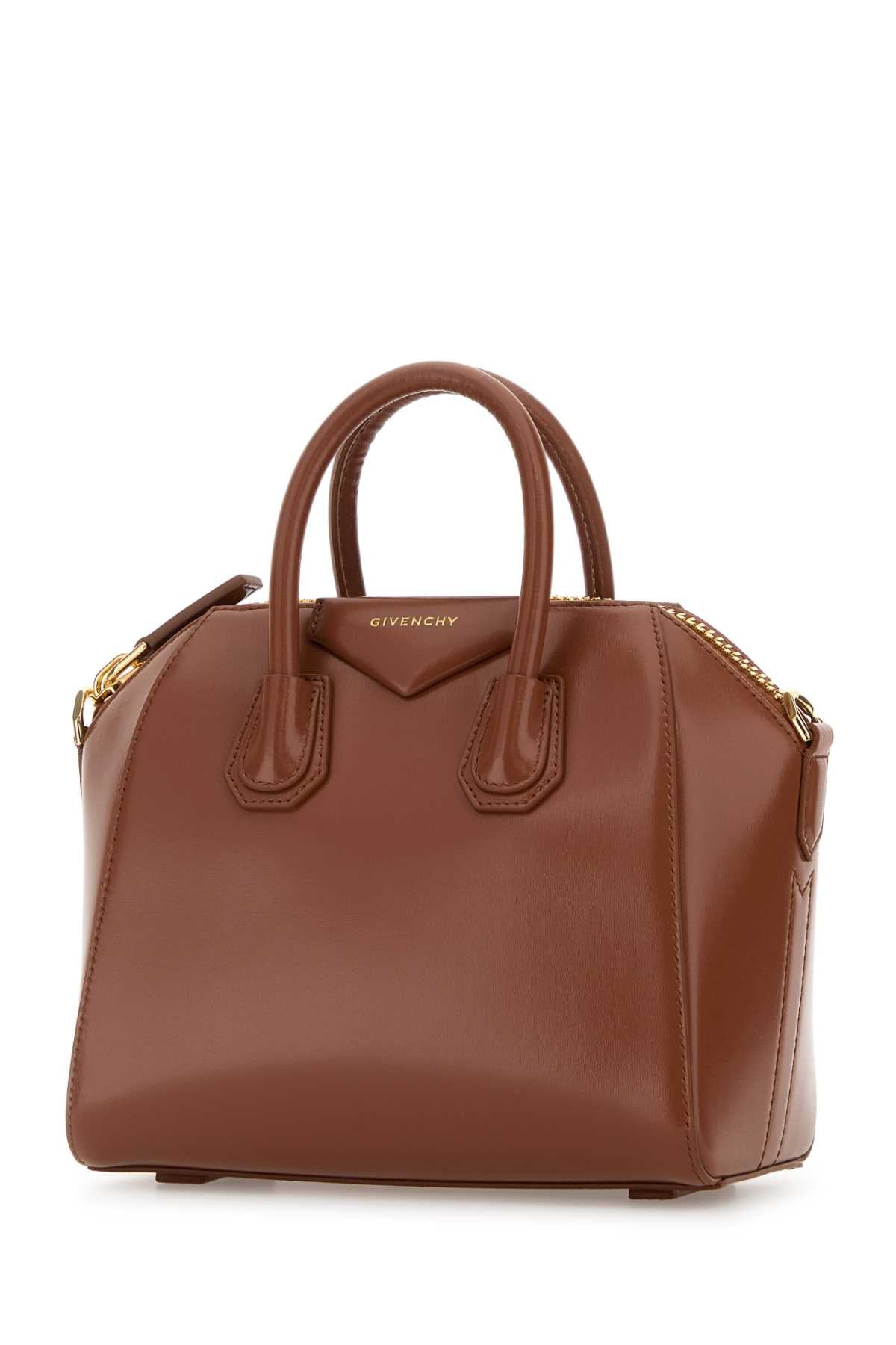 GIVENCHY Mini Handbag - Elegant Leather Design