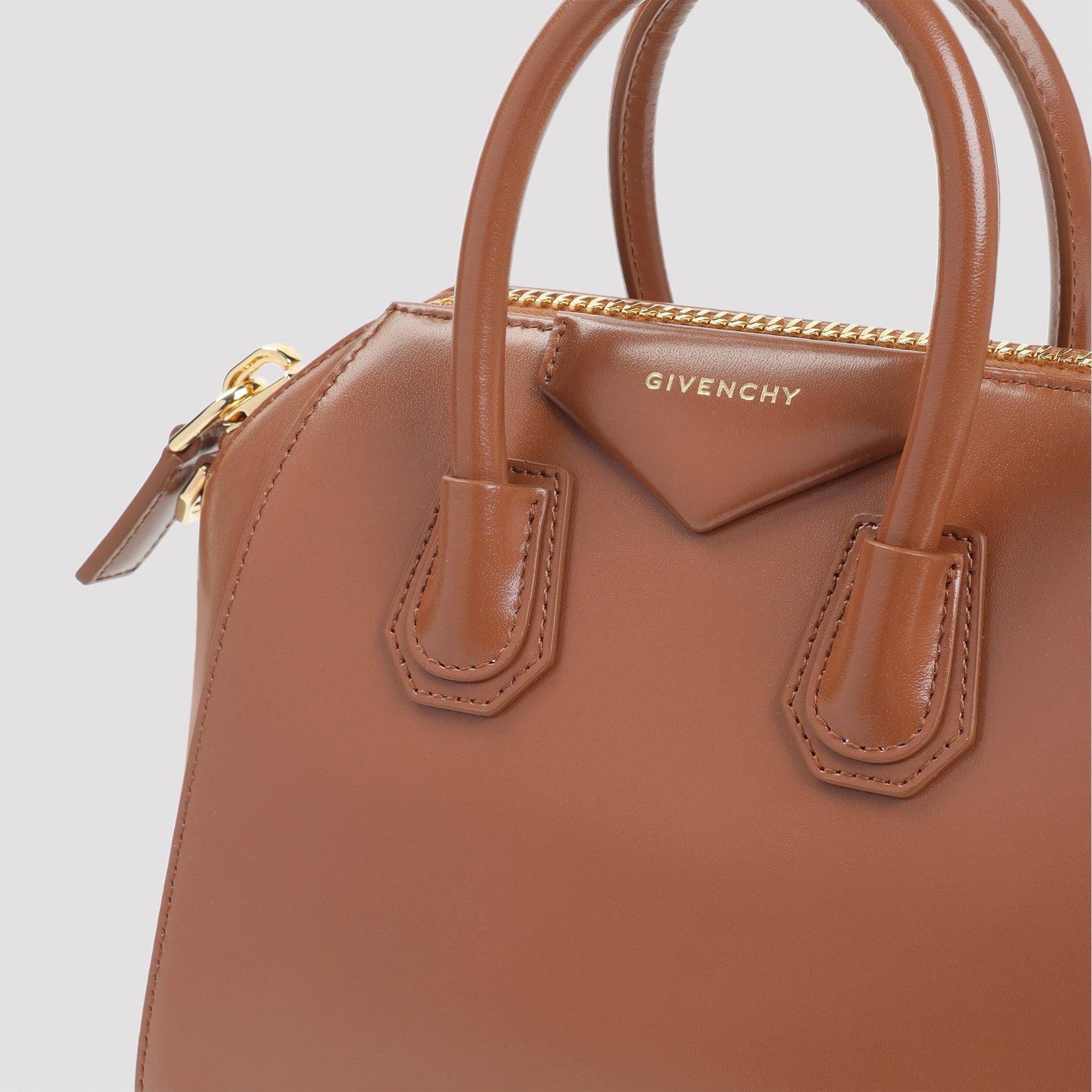GIVENCHY Mini Handbag - Elegant Leather Design