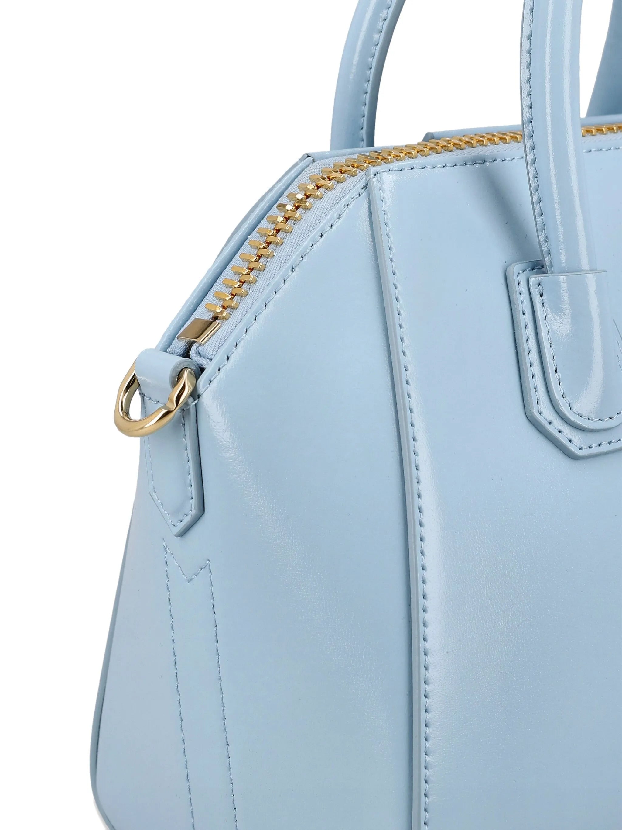 GIVENCHY Mini Leather Handbag Box with Adjustable Strap