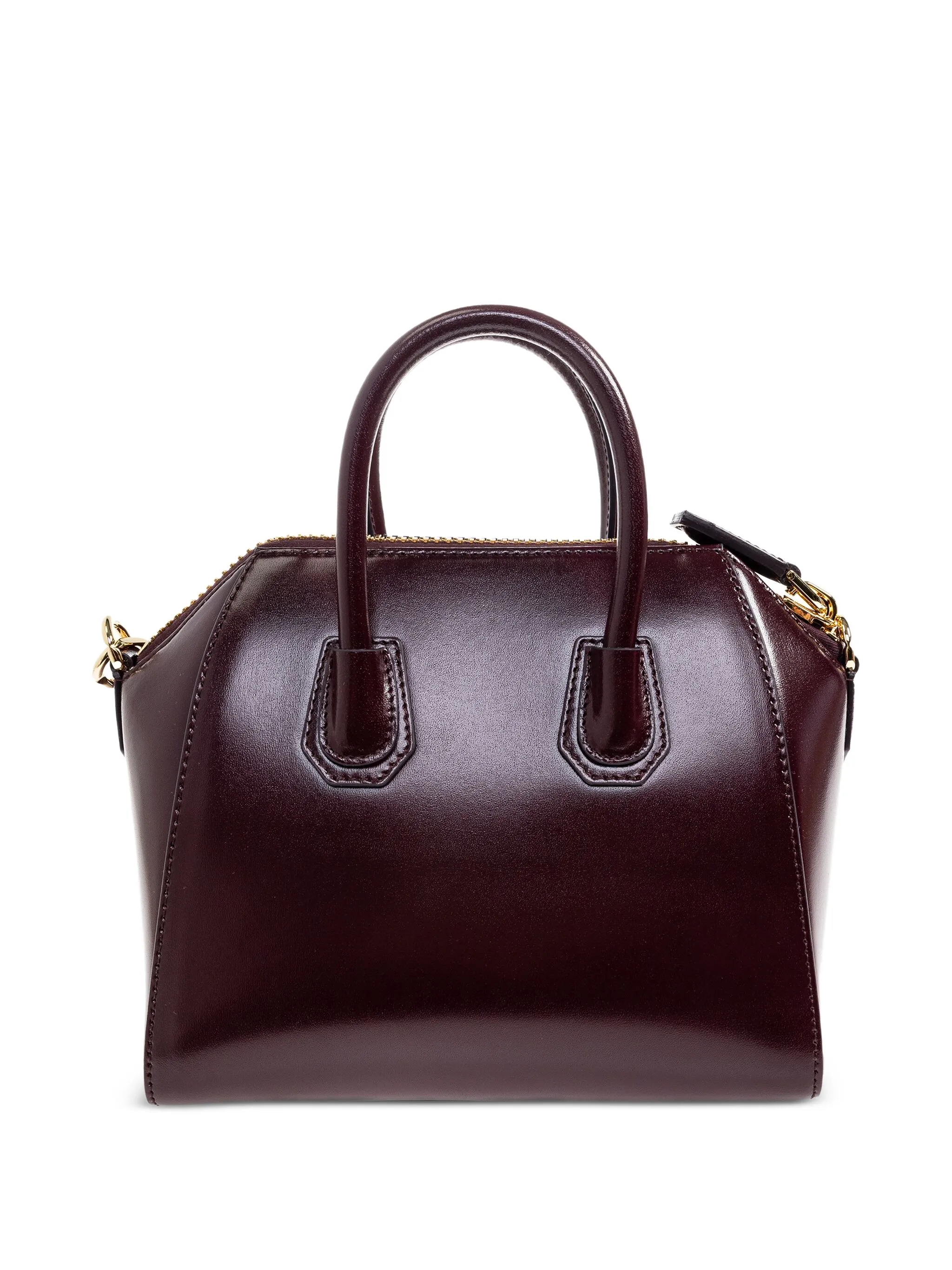 GIVENCHY Mini Leather Handbag with Adjustable Strap