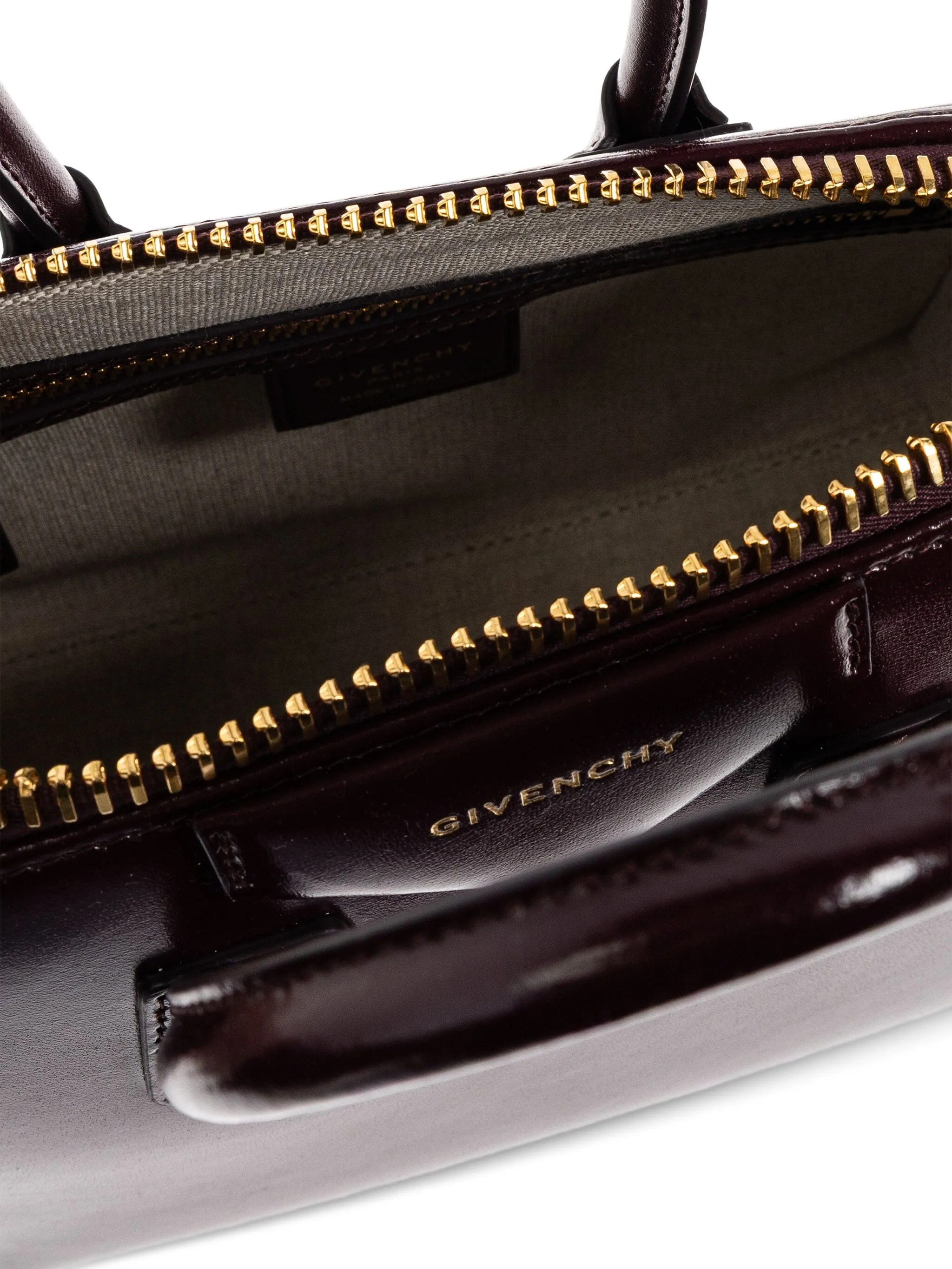 GIVENCHY Mini Leather Antigona Handbag