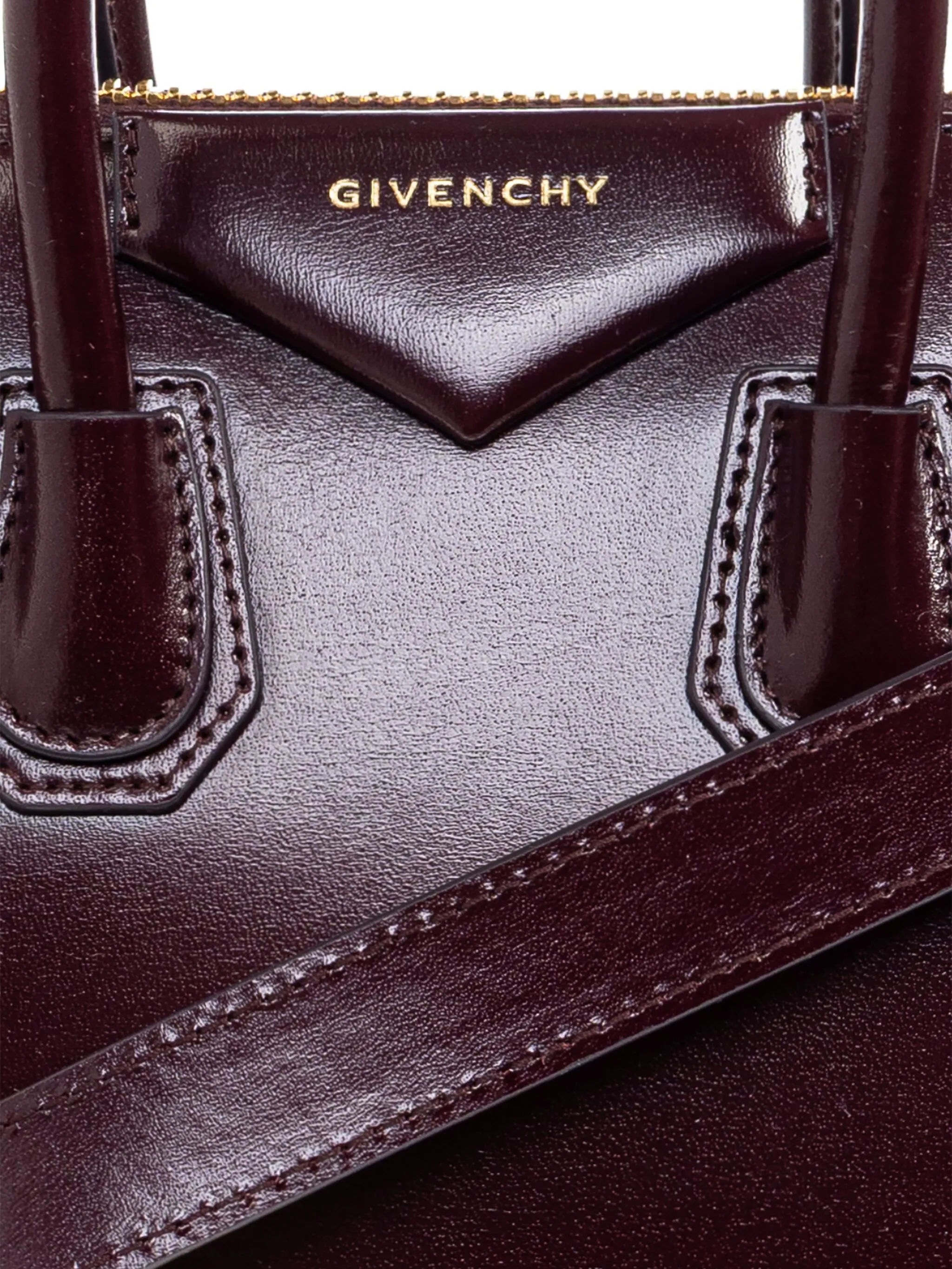 GIVENCHY Mini Leather Antigona Handbag